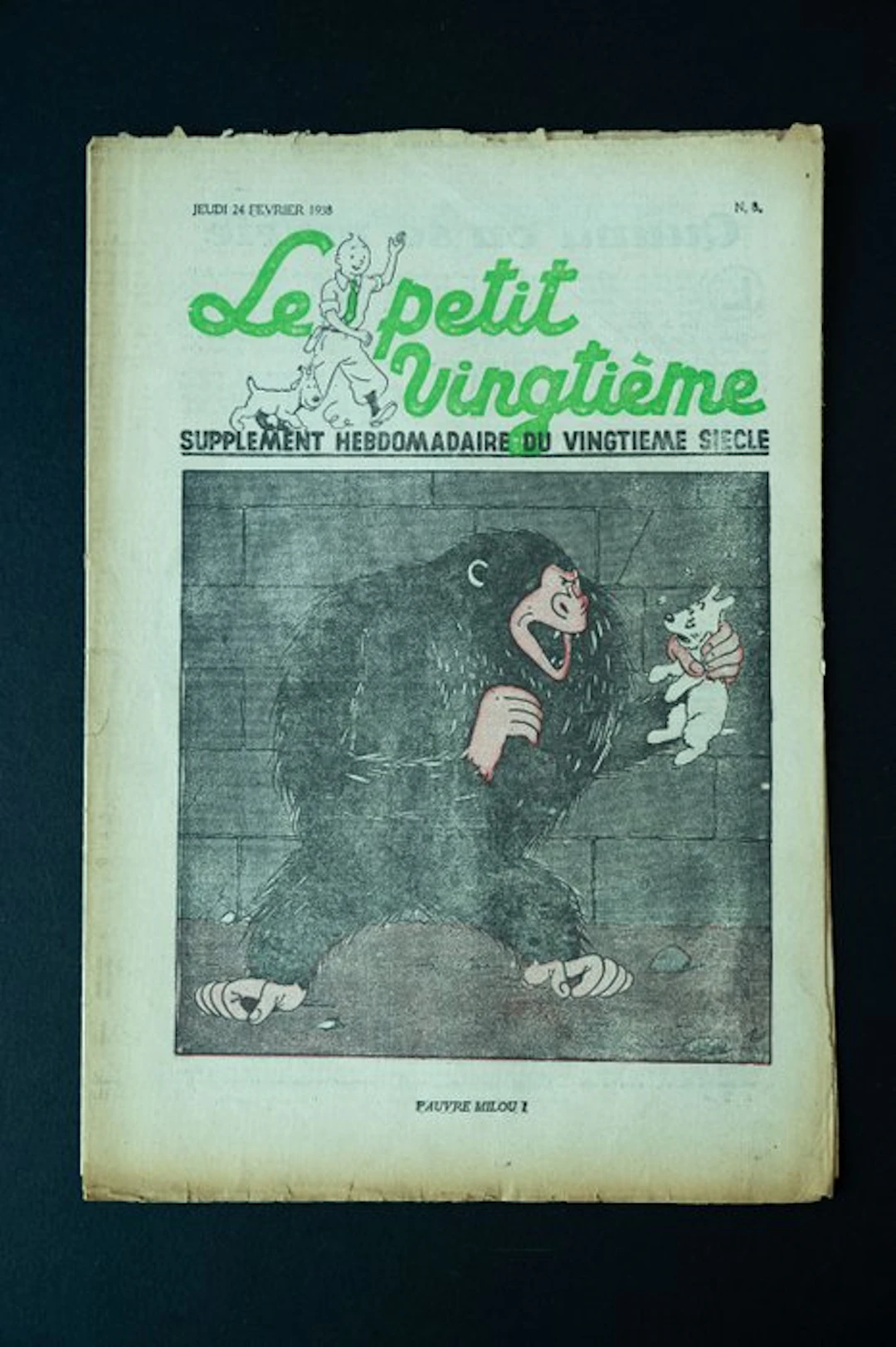 Le Petit Vingtième 8 - Le Petit Vingtième - 1 Comic...
