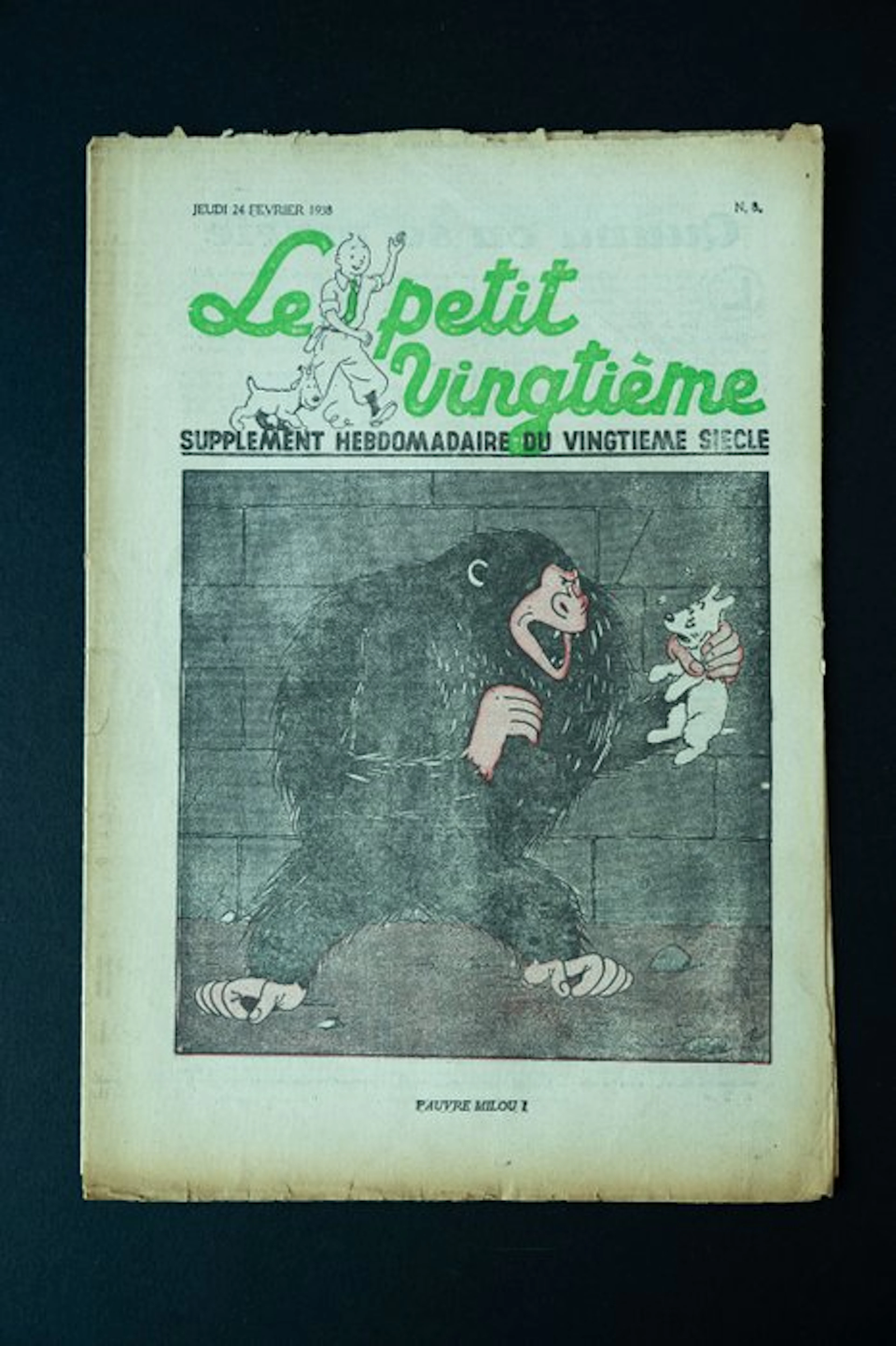 Le Petit Vingtième 8 - Le Petit Vingtième - 1 Comic...