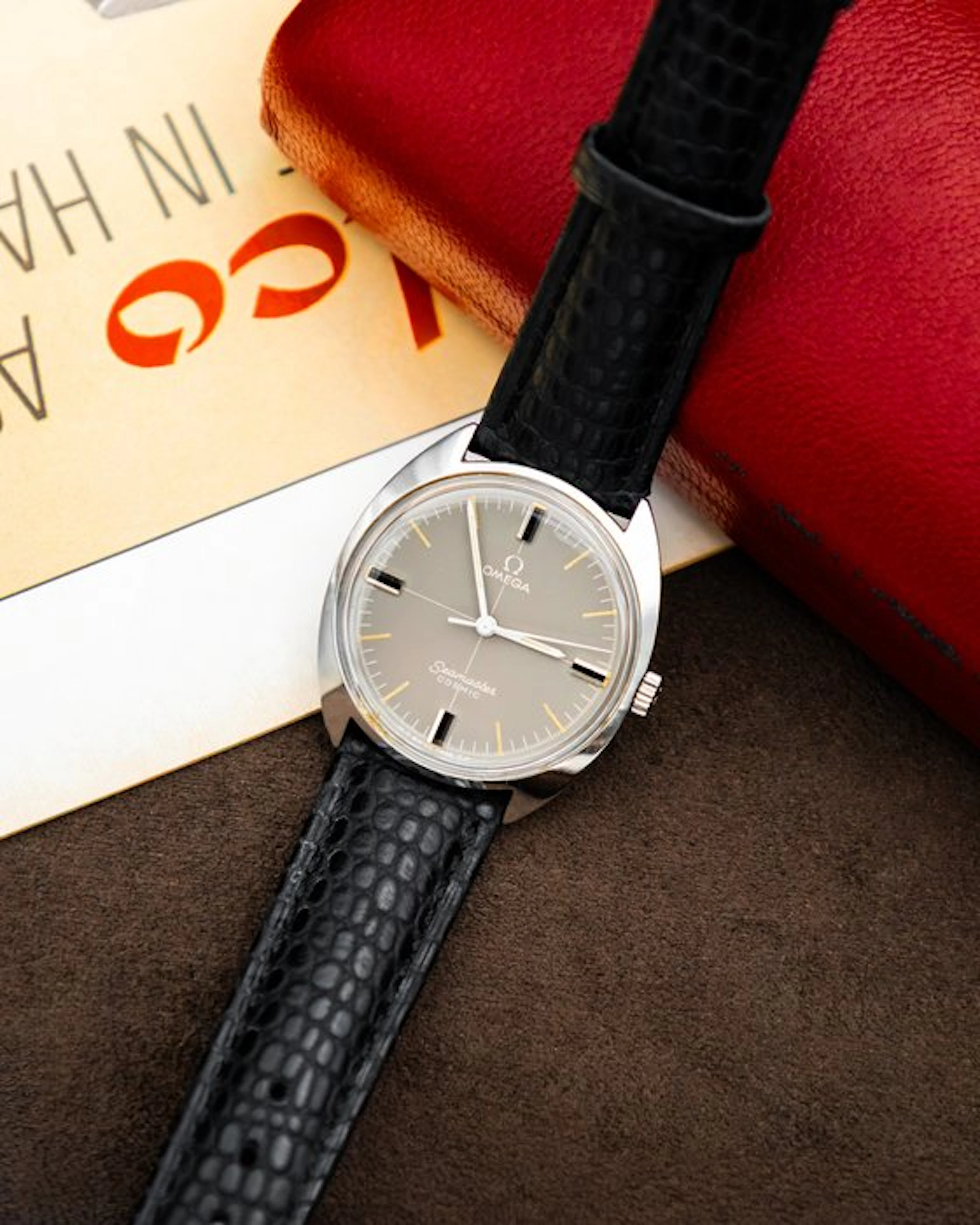 Omega - Seamaster Cosmic - Tritium Dial - 135.016 - Men - 1960-1969