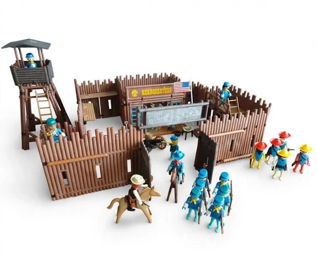 Playmobil - Western - Playmobil Fort - 1970-1980 - Germany