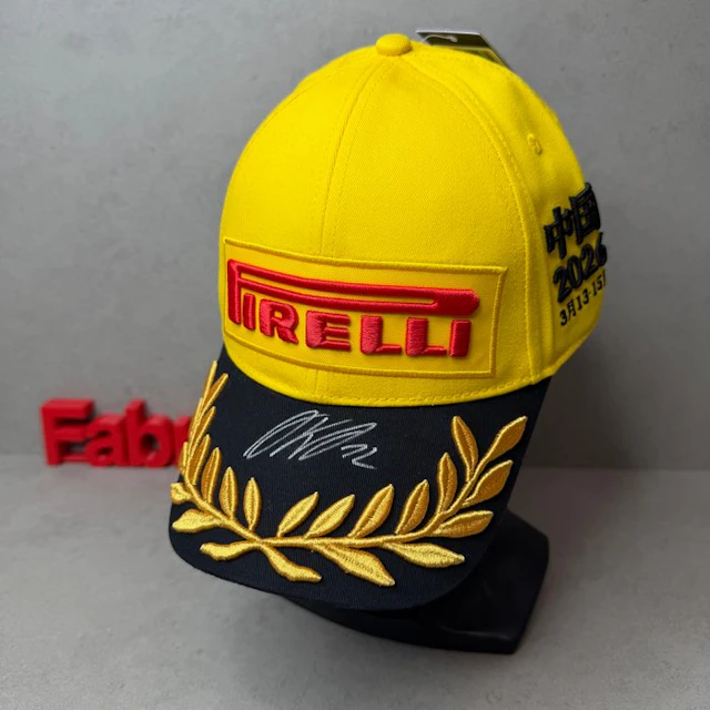 Mercedes - GP China Winner - Andrea Kimi Antonelli 2026...