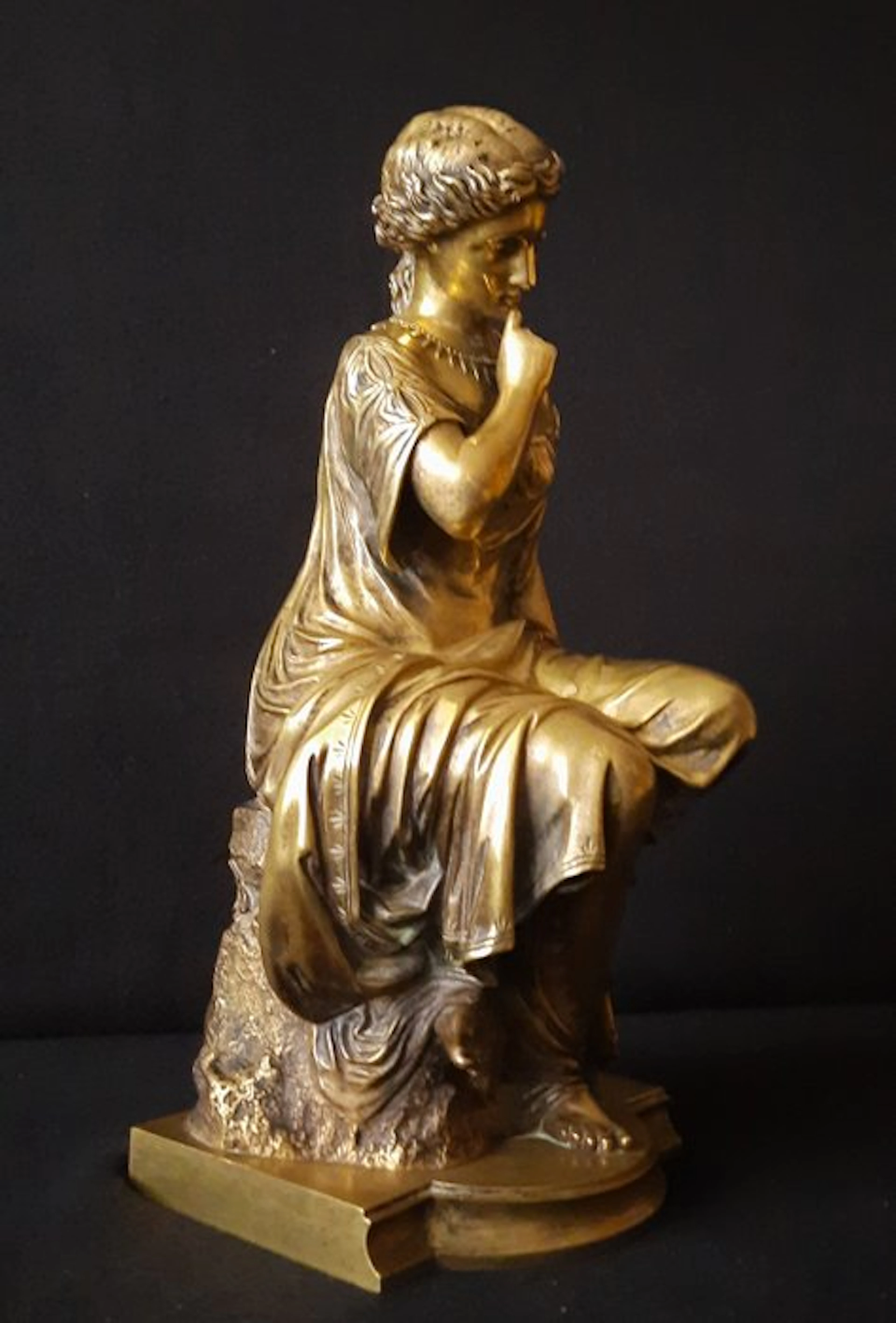 Huzel ( 19 Jahrhundert) - Sculpture