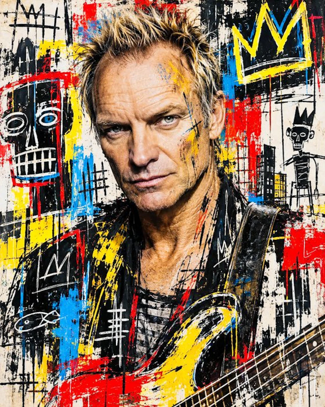 Jacon Art - Sting - Sting - Crowned by Sound 1/7