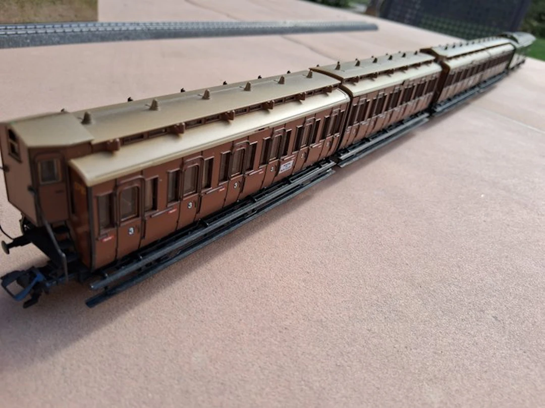 Märklin H0 - 4208/4140 - Model train passenger carriage...