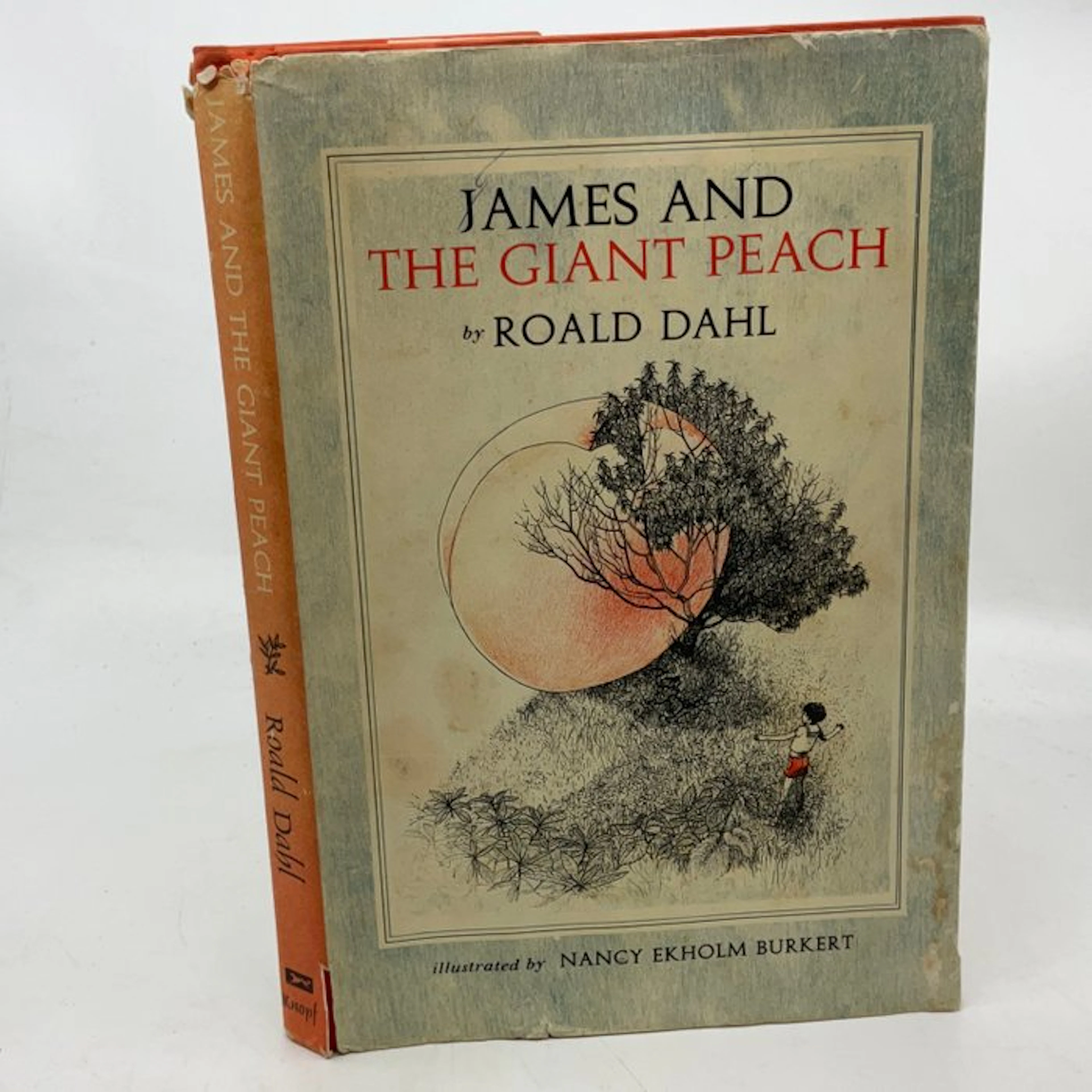 Roald Dahl - James and the Giant Peach - 1961