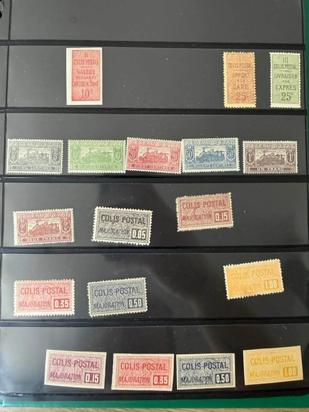 France - Collection "Colis Postaux" (including fine...