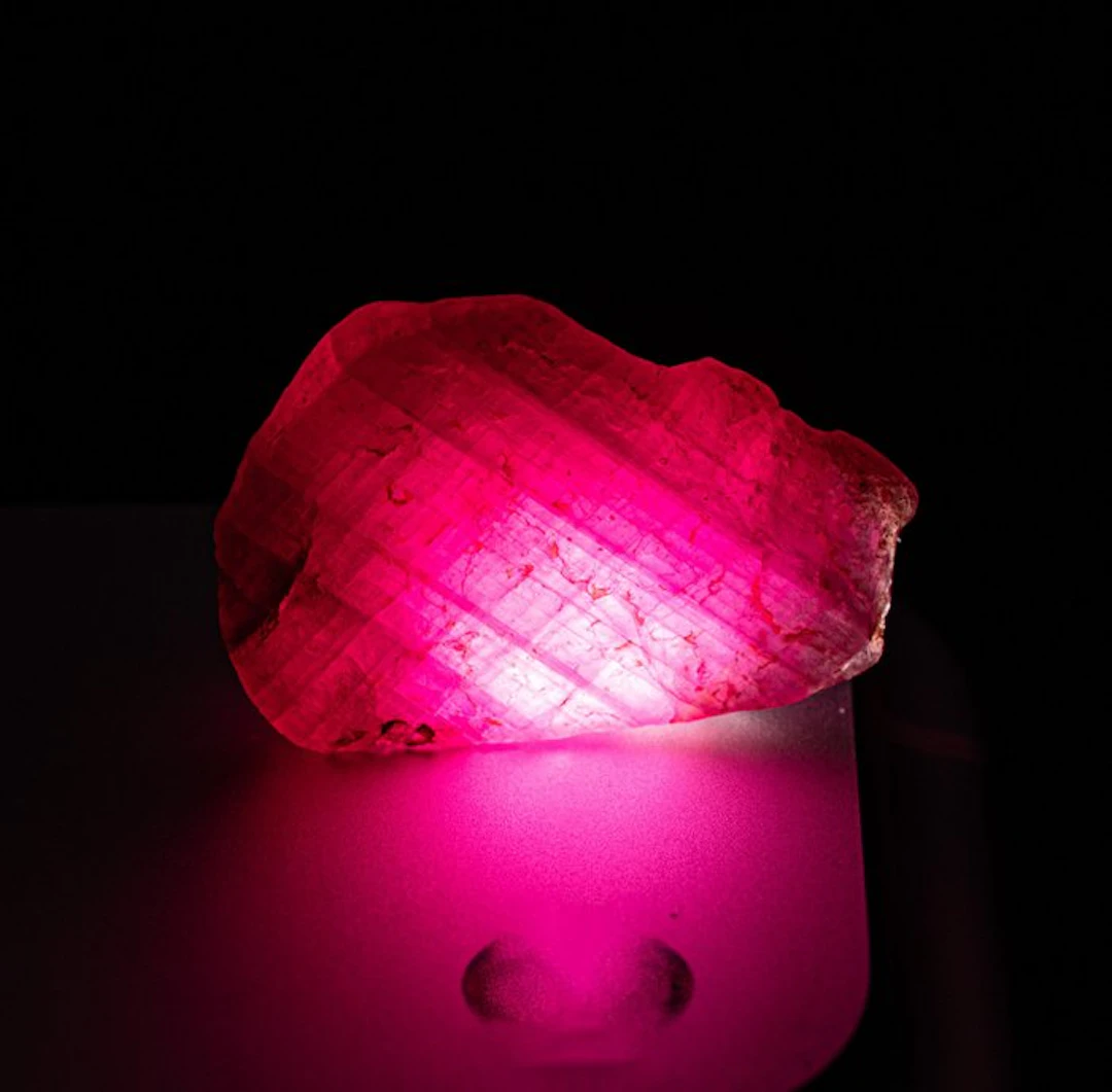 23.34 carats!! pigeon-blood rubies - top quality GÉANT...