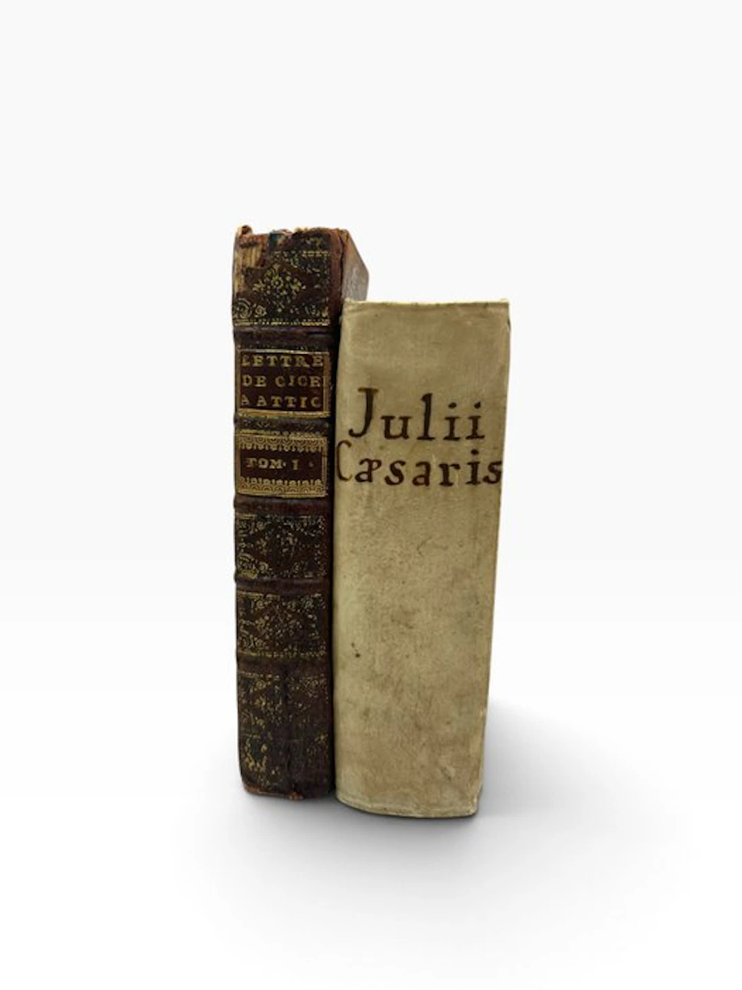 Cicero & Julius Caesar - Lettres de Cicéron à Atticus /...