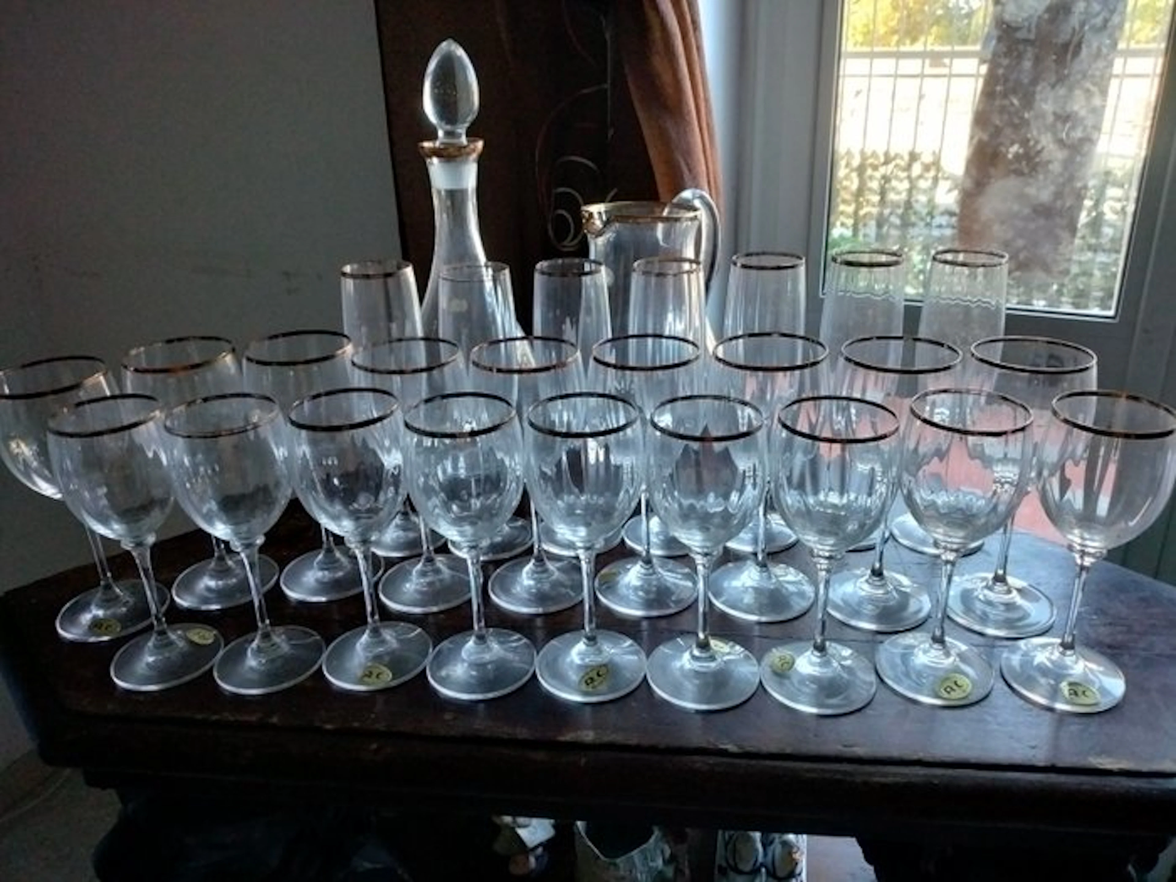 Drinking set - Crystal