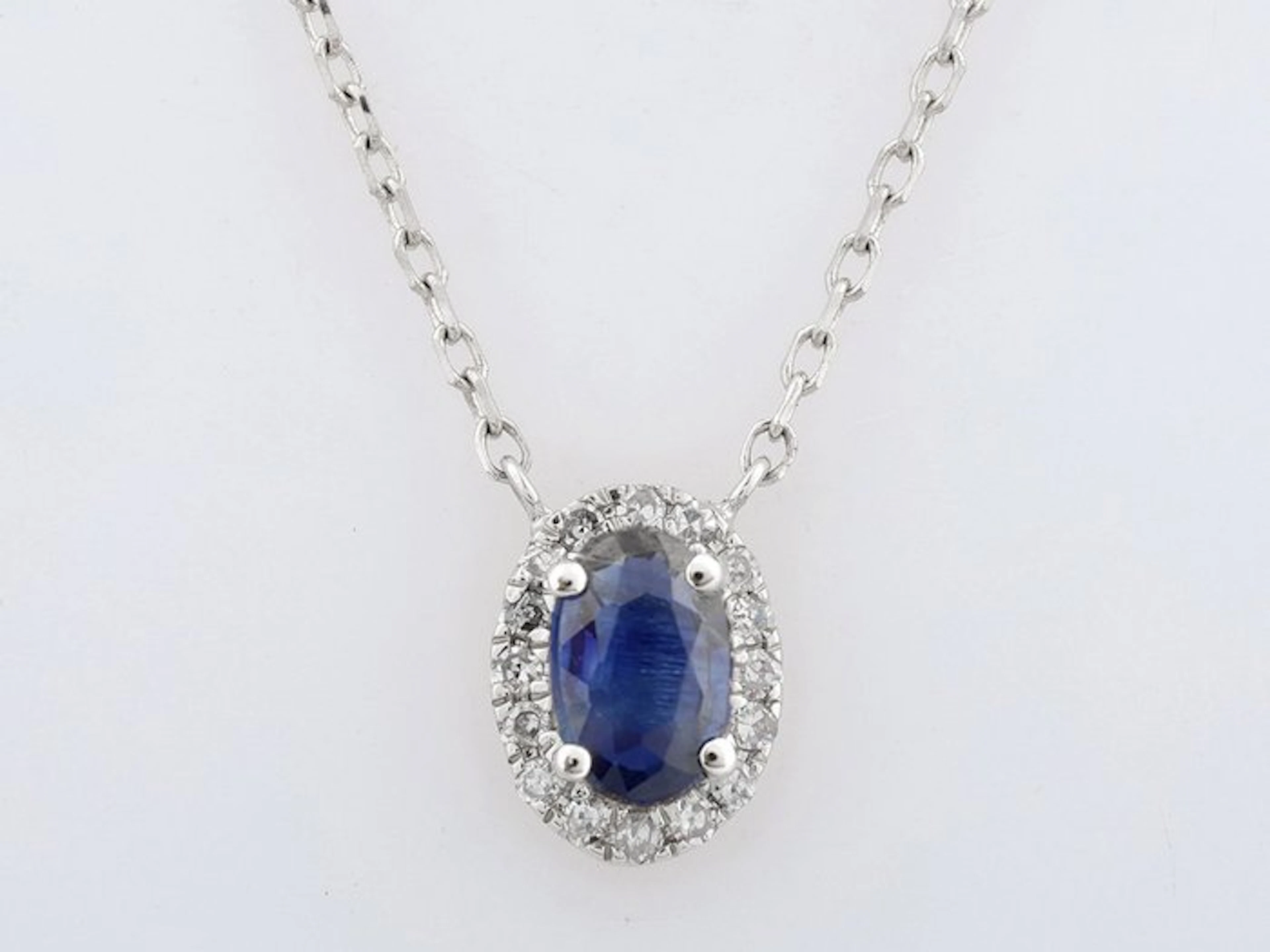 No reserve price - Necklace with pendant - 14 kt
