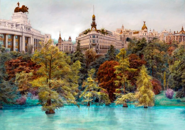 Carlos Arriaga - Madrid Capital del Sur.