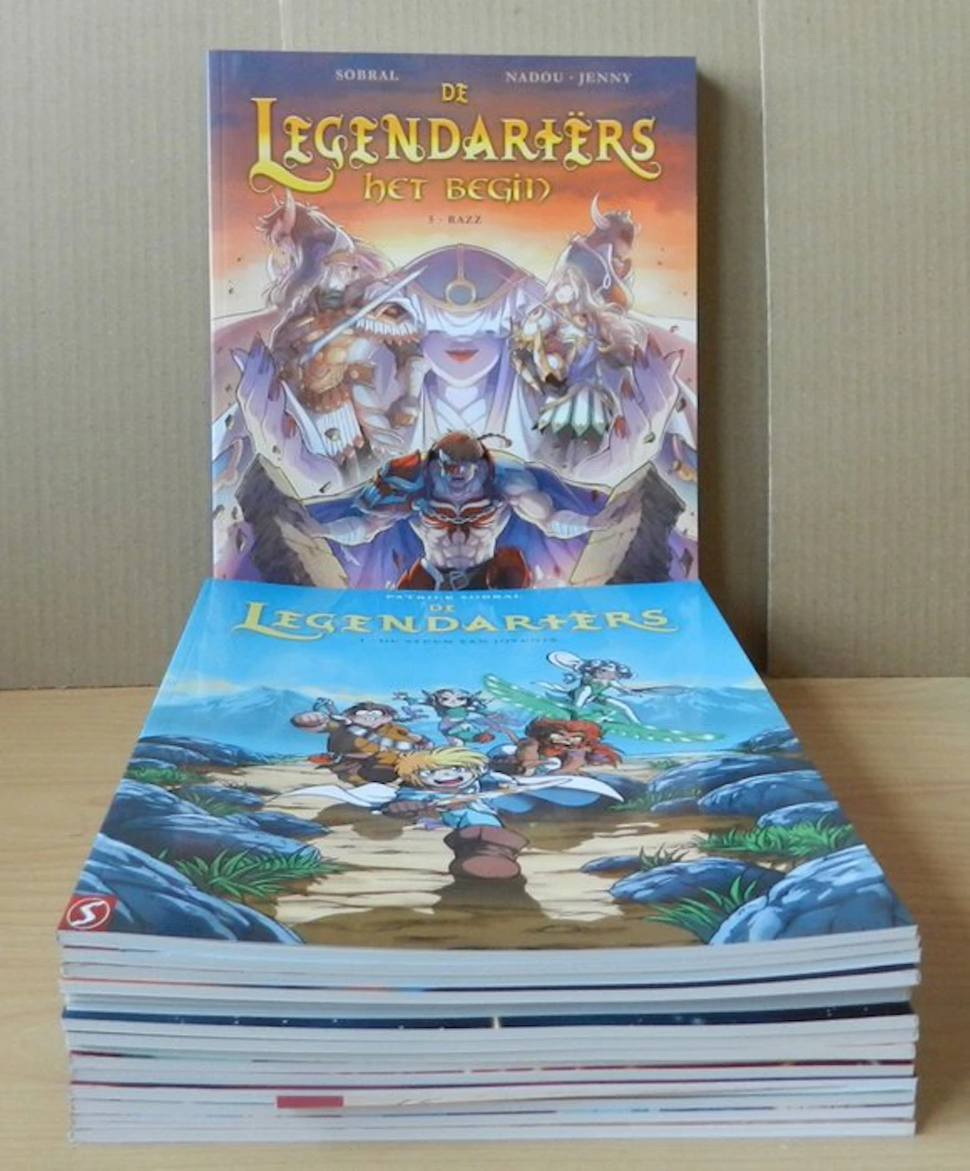 De Legendariërs / Het begin - opeenvolgende reeks SC - 20...