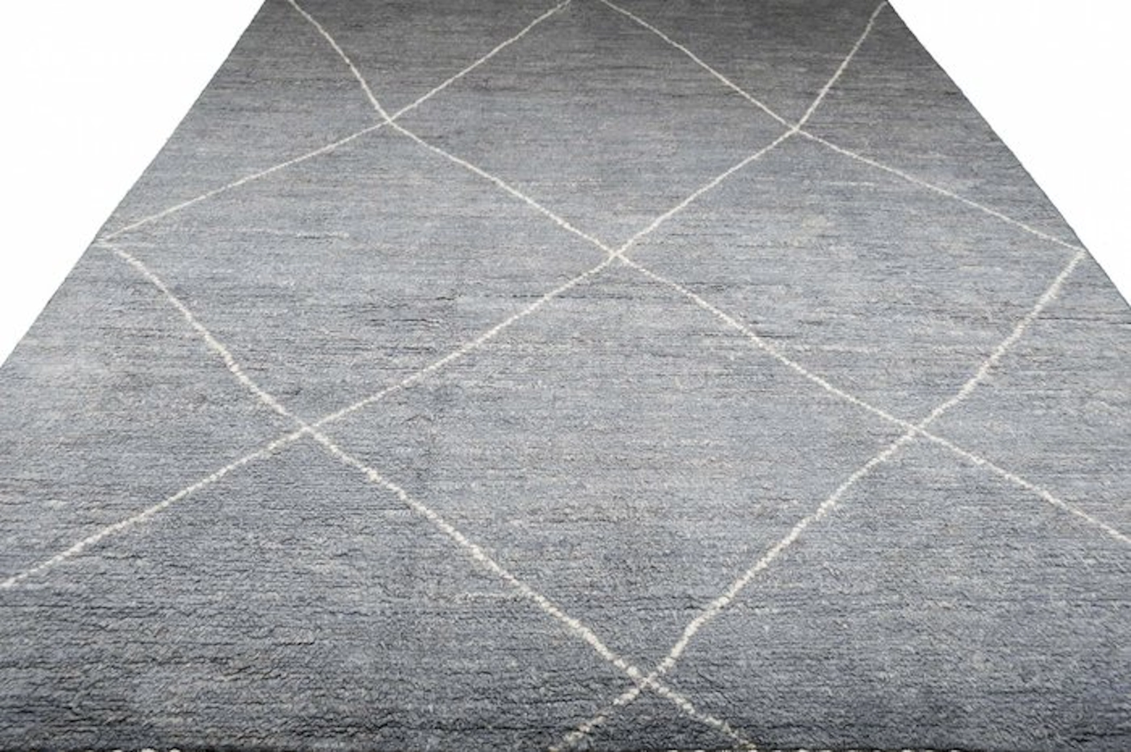 Berber - Rug - 340 cm - 253 cm