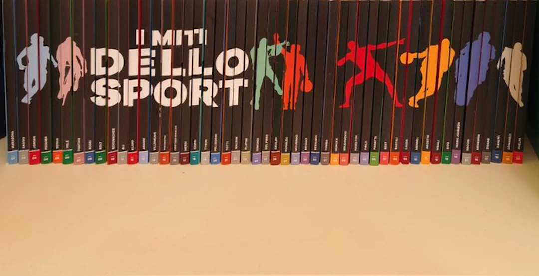 Collezione completa "I miti dello sport" - Gazzetta dello Sport - 2020