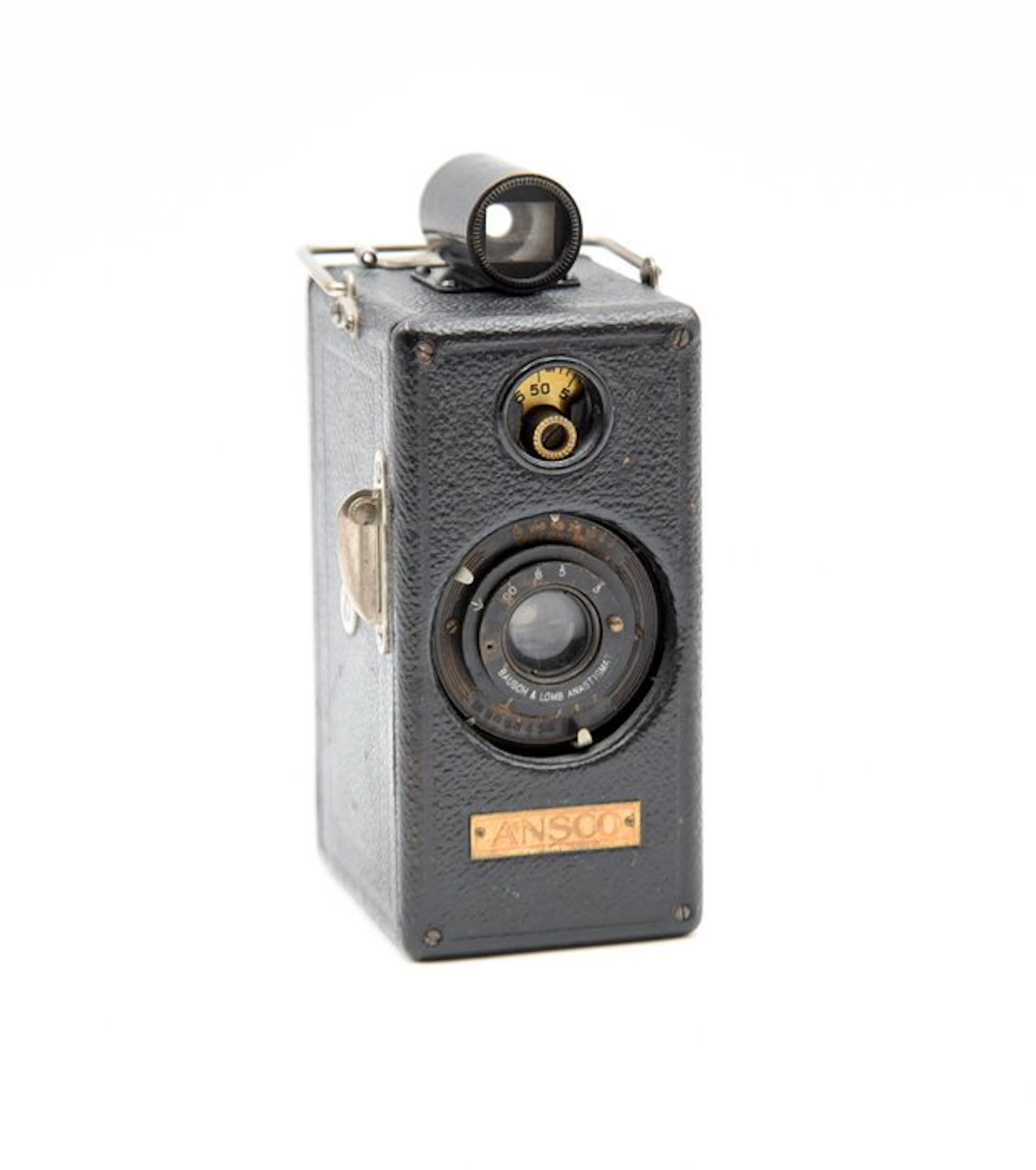 Ansco Memo (1st Model) - 35mm Half-Frame Camera with...