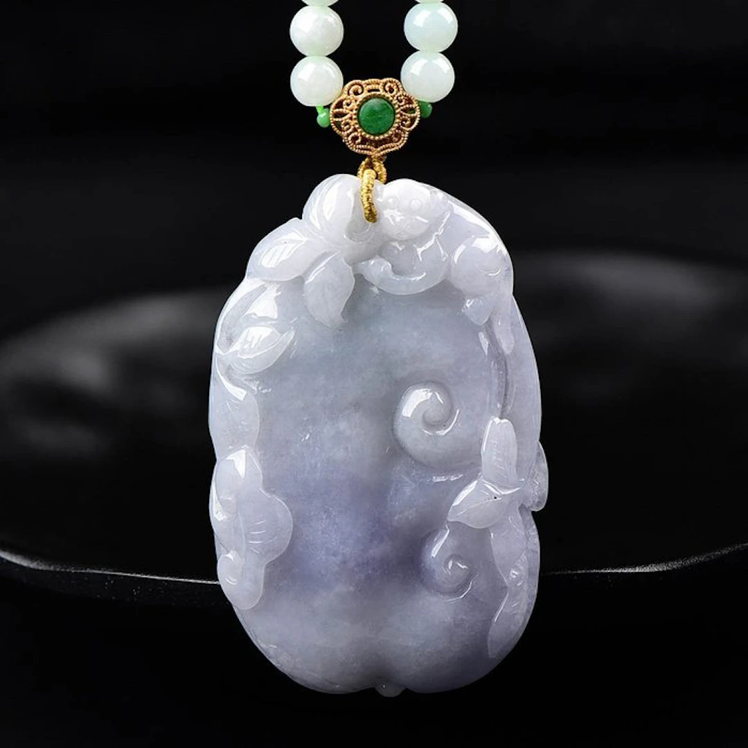 ALGT Certified - Huge and Masterful Natural Jadeite Jade...