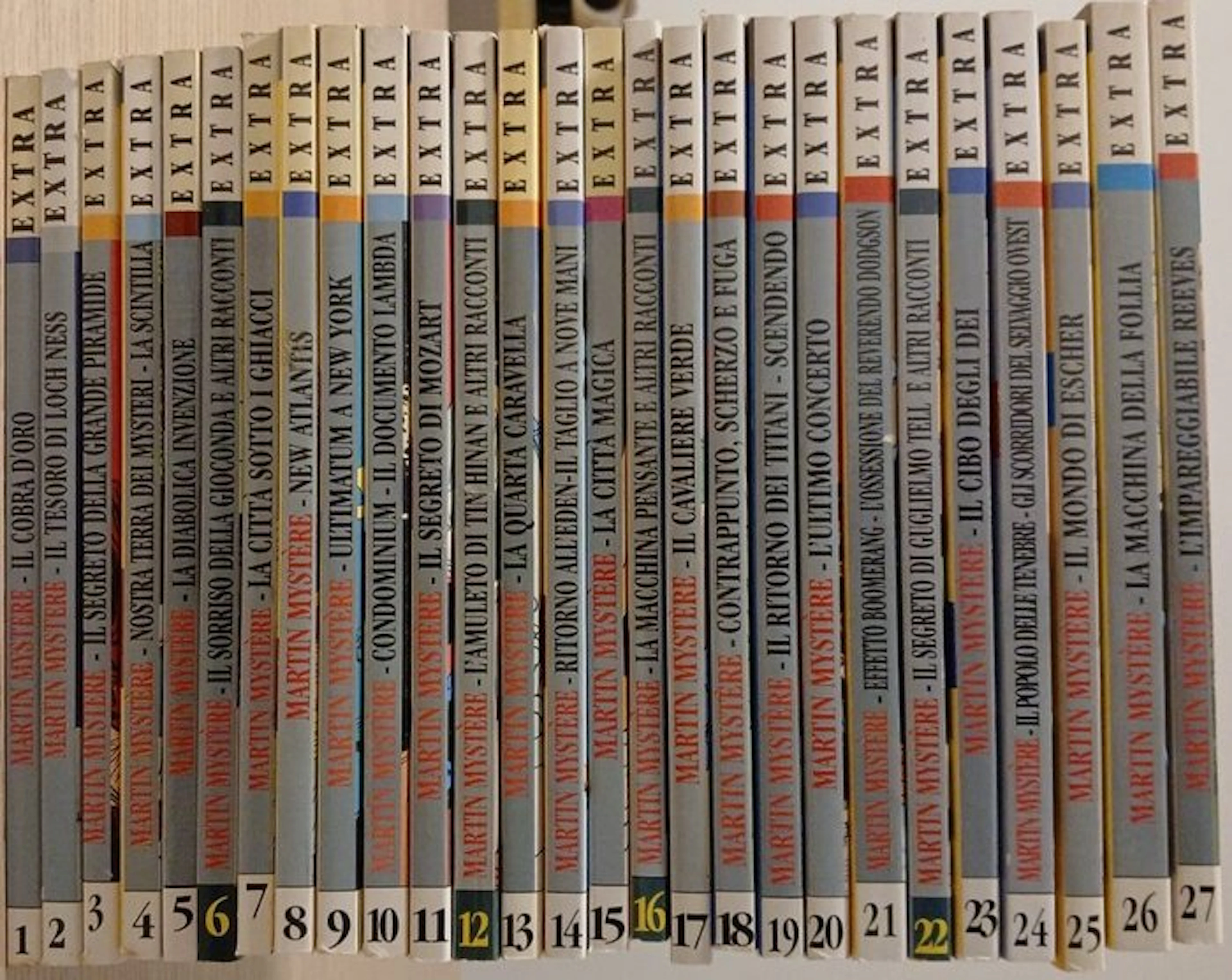 Martin Mystère Extra nn
