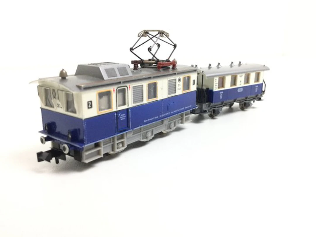 Fleischmann N - 7969/8053 - Electric locomotive (2)...