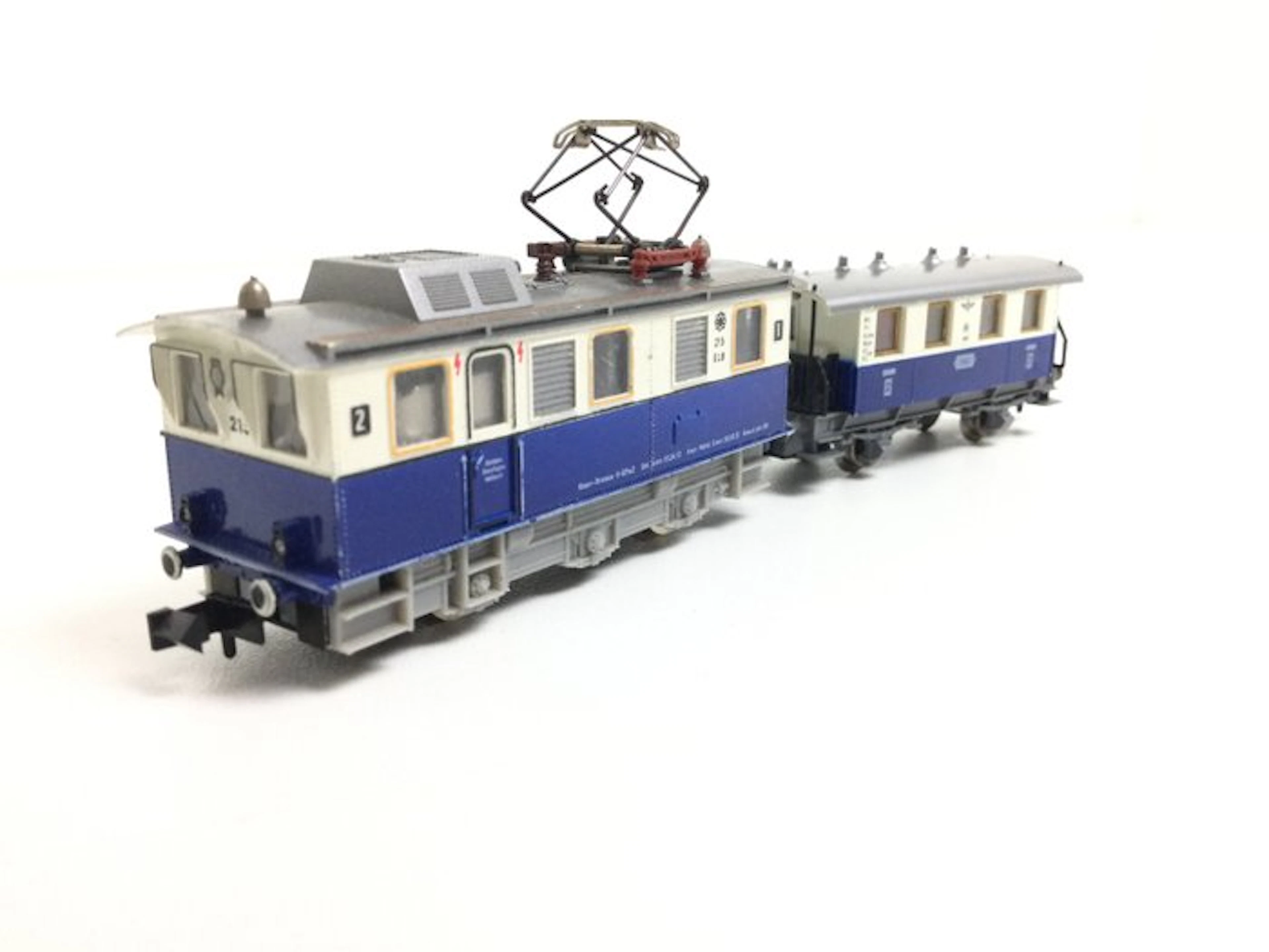 Fleischmann N - 7969/8053 - Electric locomotive (2)...