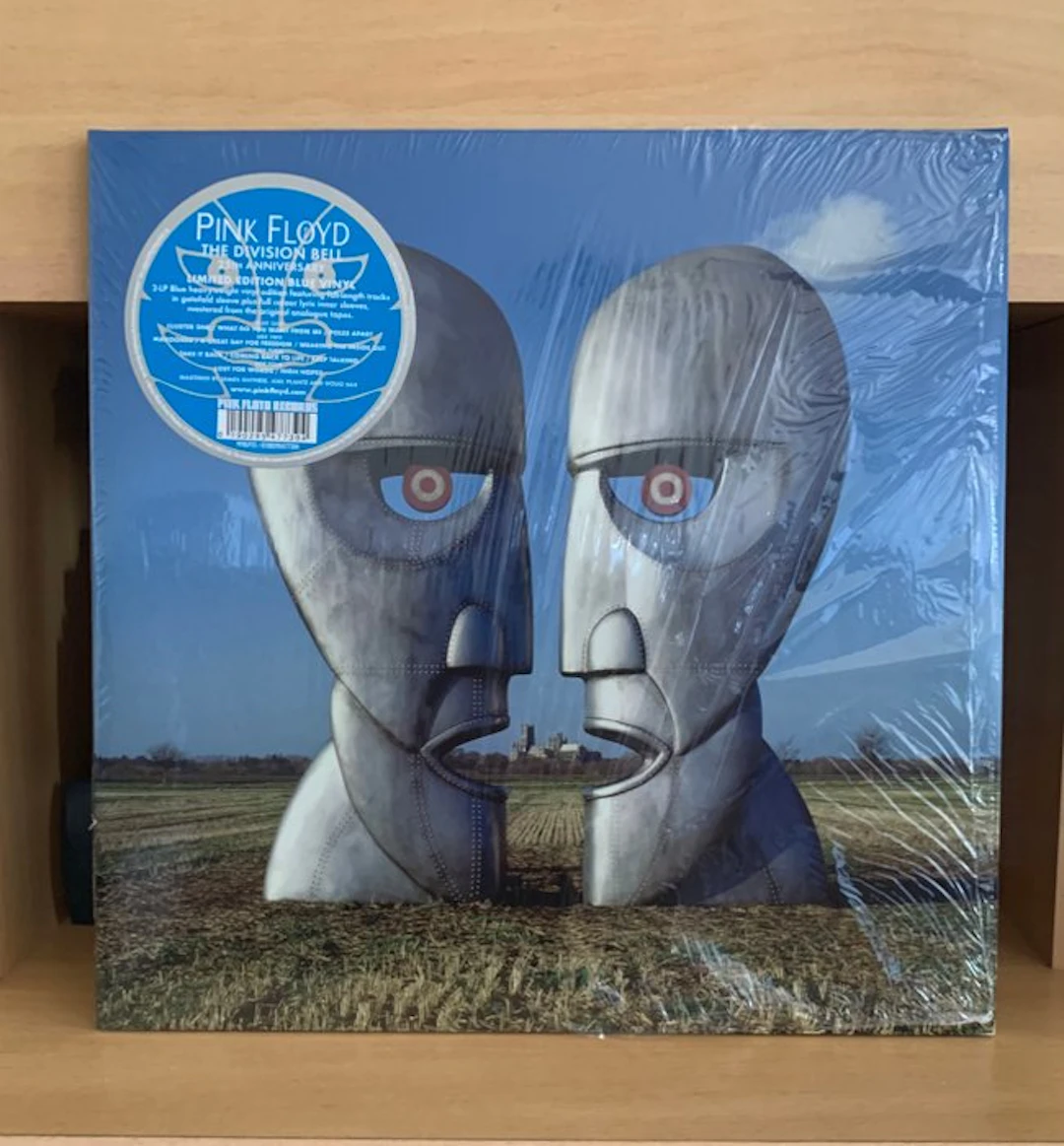 Pink Floyd - The Division Bell - with Original Shrink...