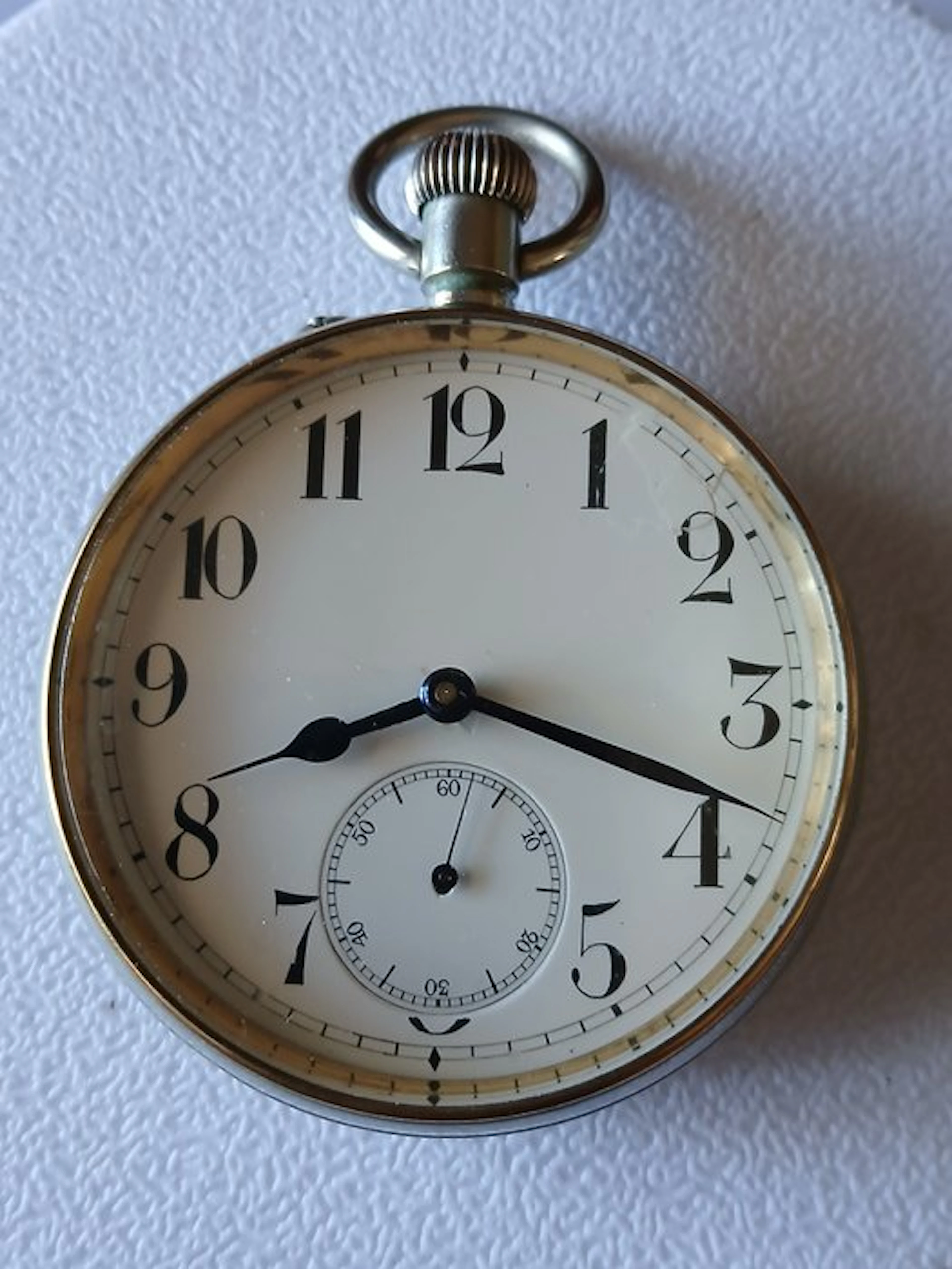 --RELOJ INGLES CON 8 DIAS DE CUERDA-- - 1900-1949