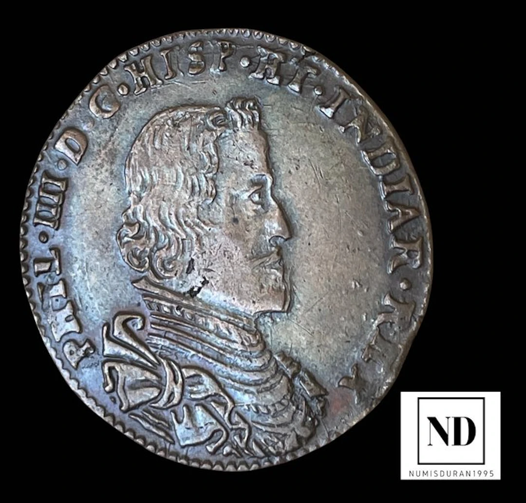 Spanish Netherlands. Felipe IV. Jeton 1660 - Amberes