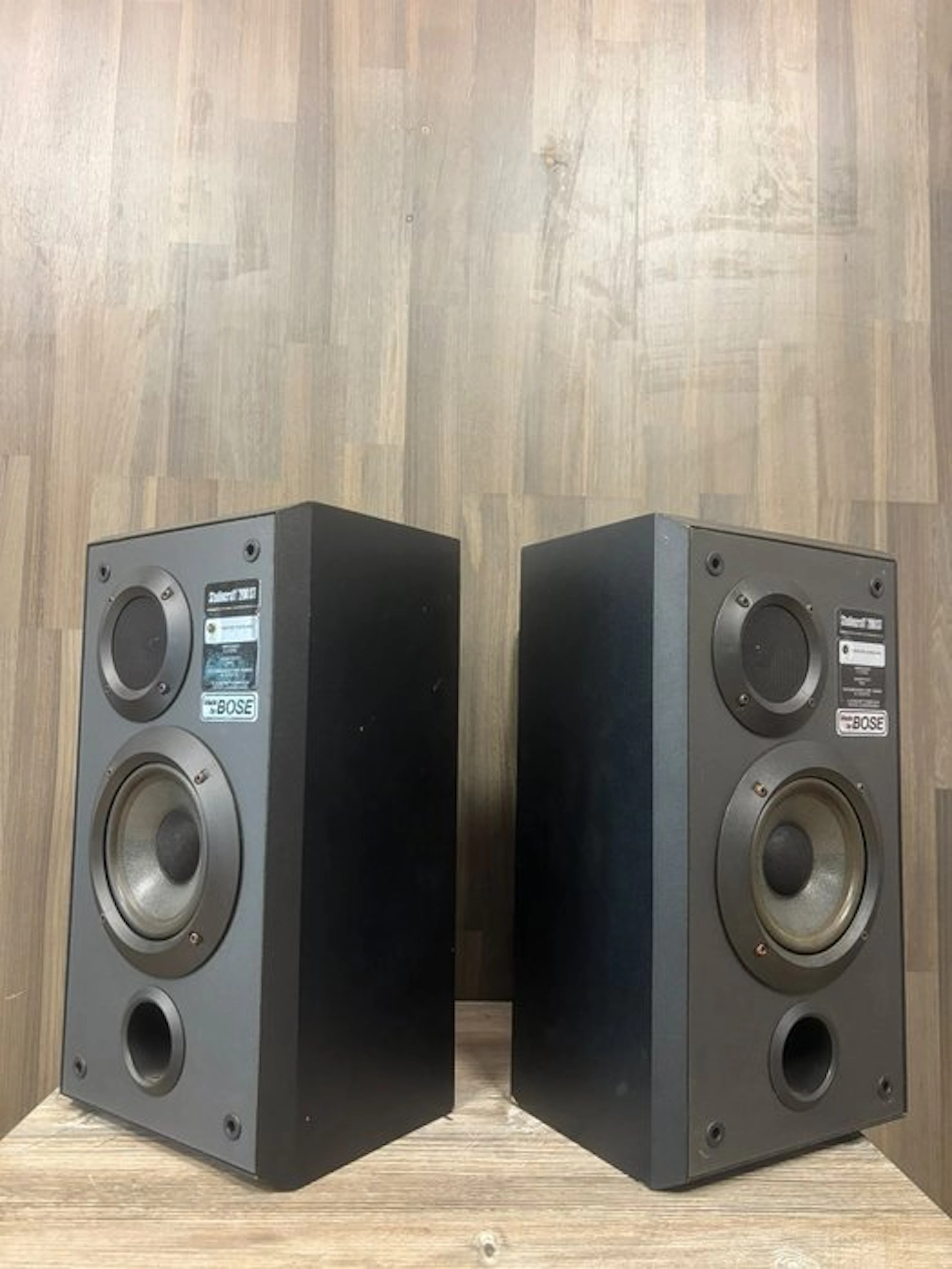 Bose - ML2 (BLK) + Front caps Speaker set