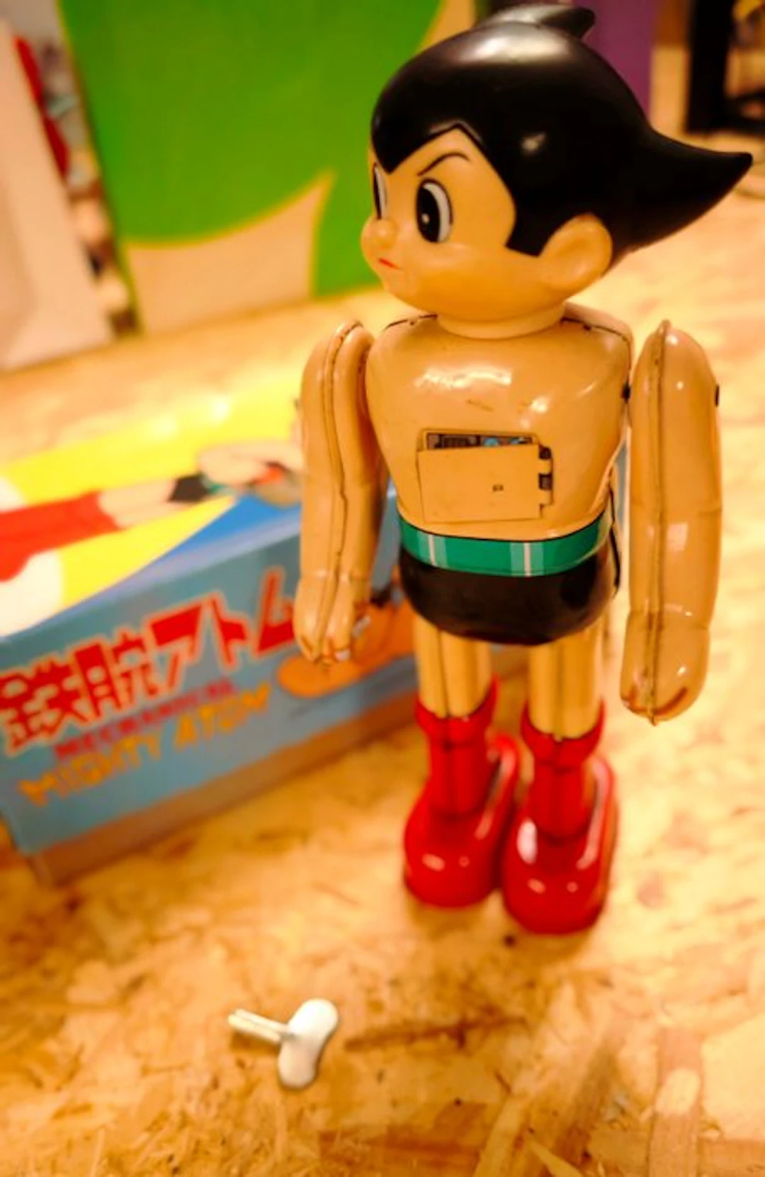 Billiken - Toy robot Tetsuwan Atom - Japan