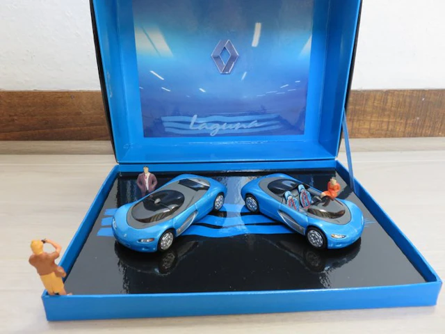 Norev 1:43 - Model sports car (5) - Le coffret des 2...