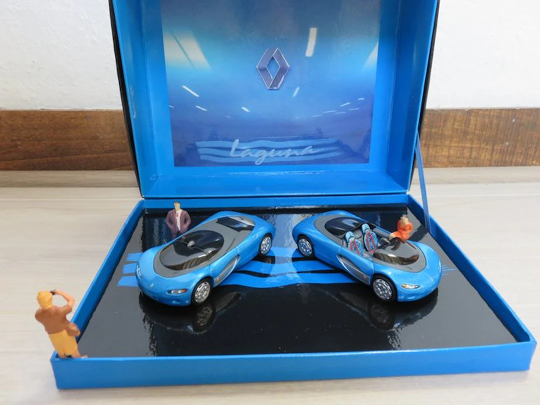 Norev 1:43 - Model sports car (5) - Le coffret des 2...
