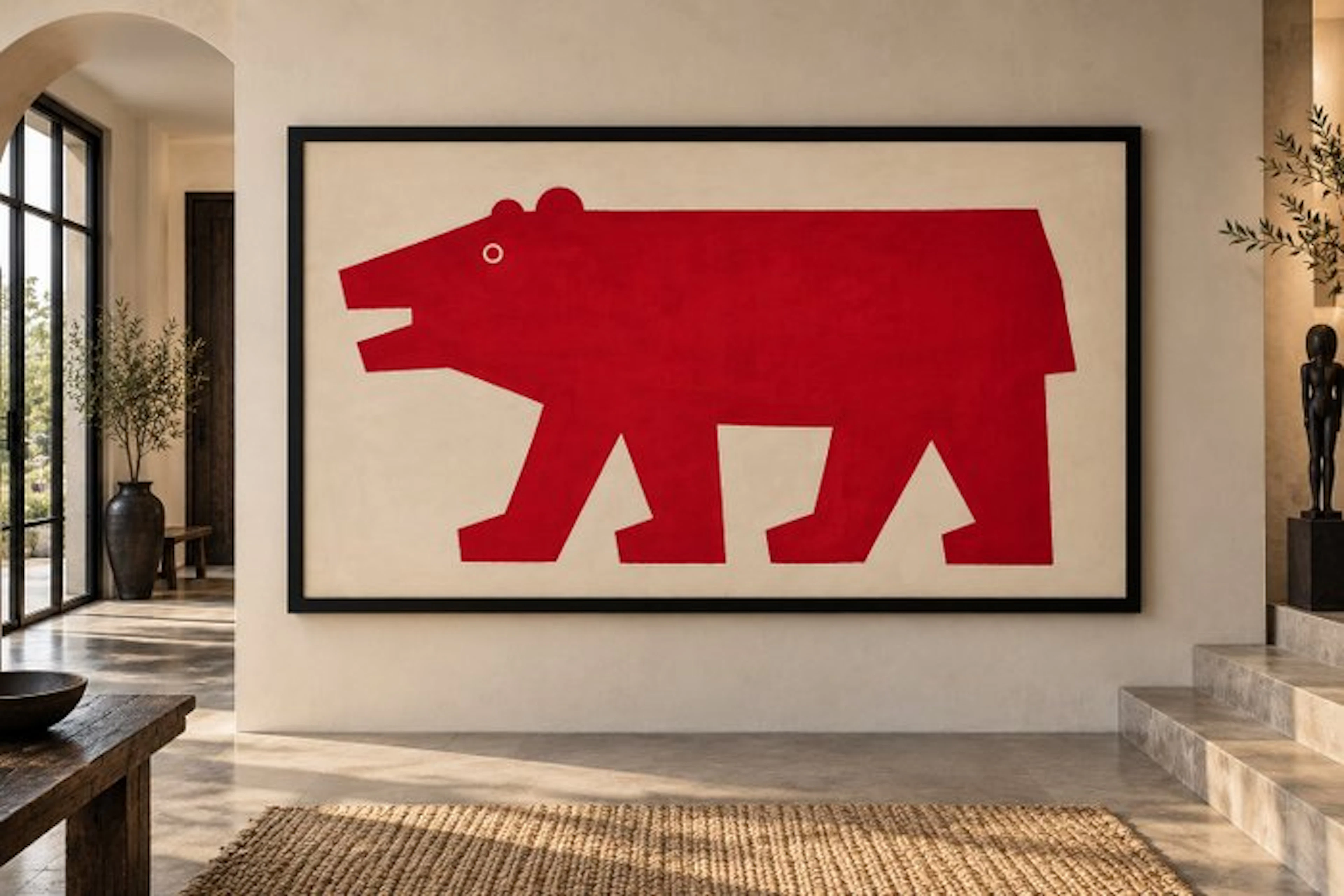 Hamelink - Red Polar Bear