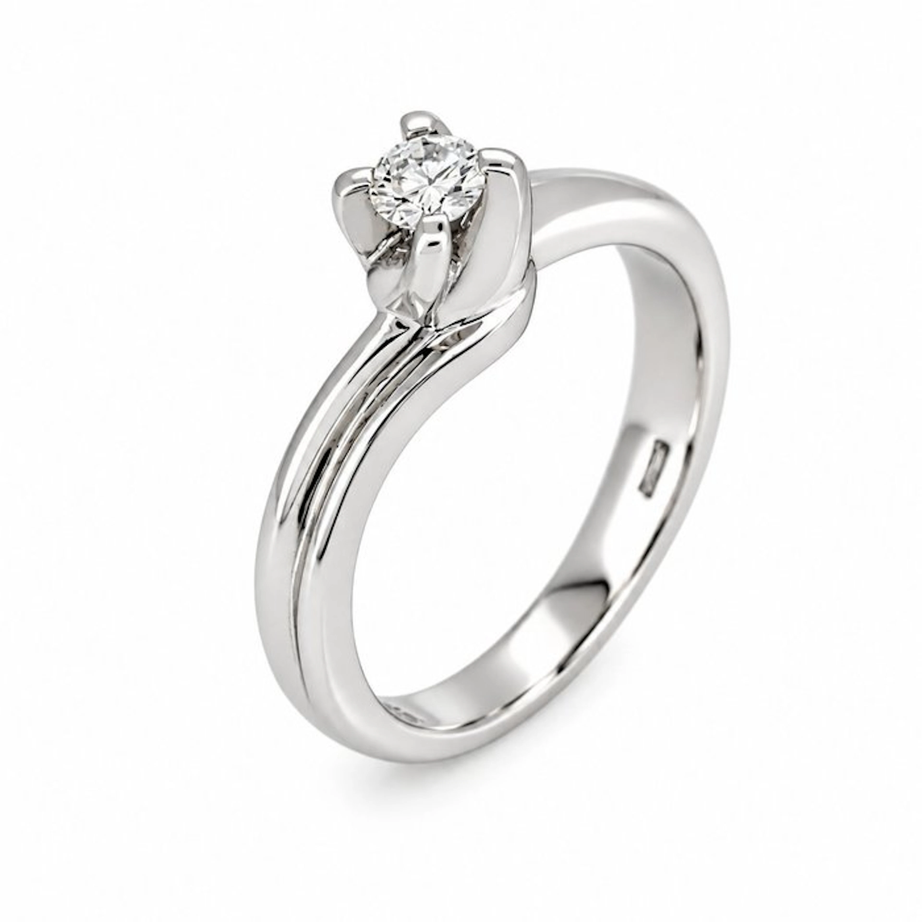 No reserve price - Ring - 18 kt