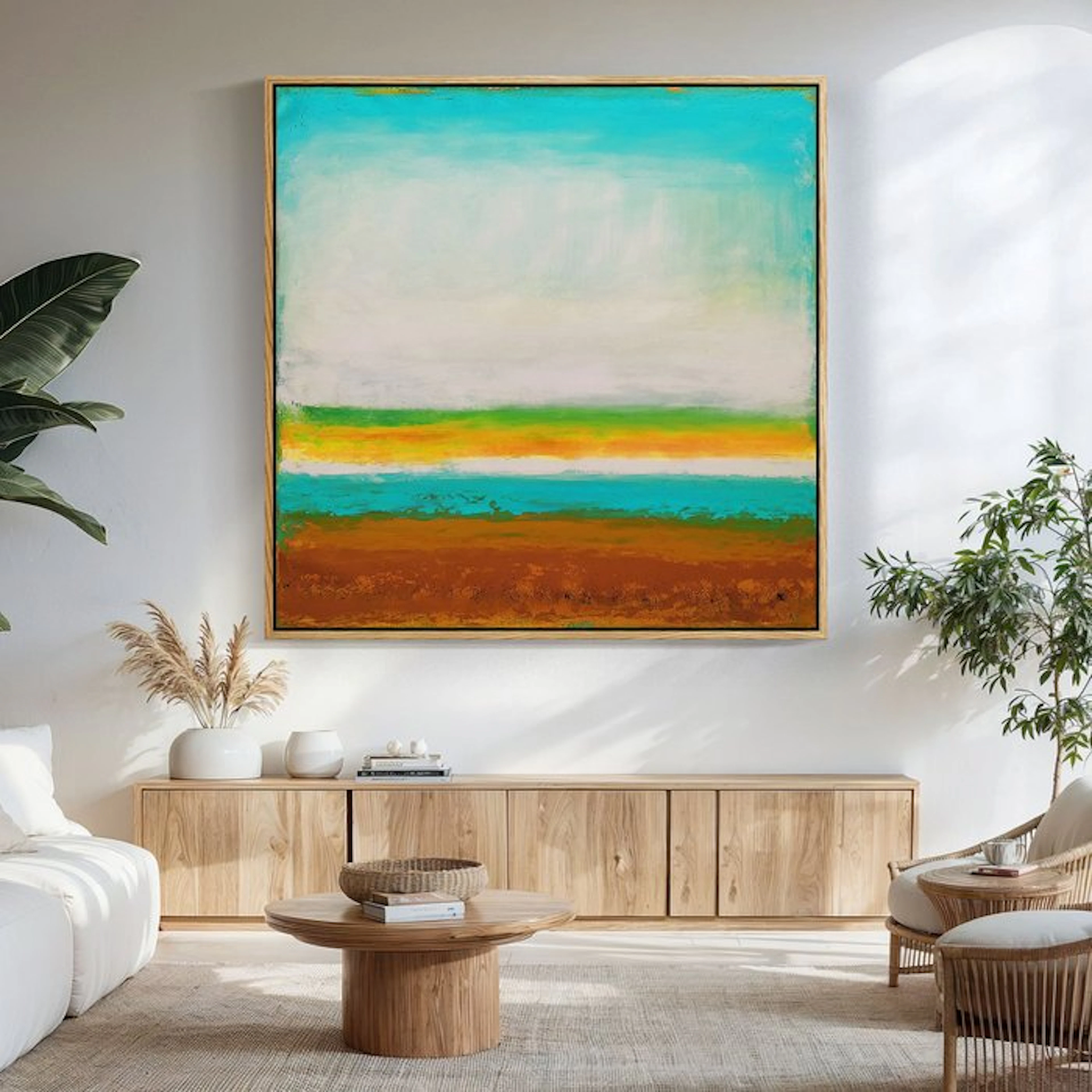 Noelia Correa Art - TONIX . La Orilla Interior XL