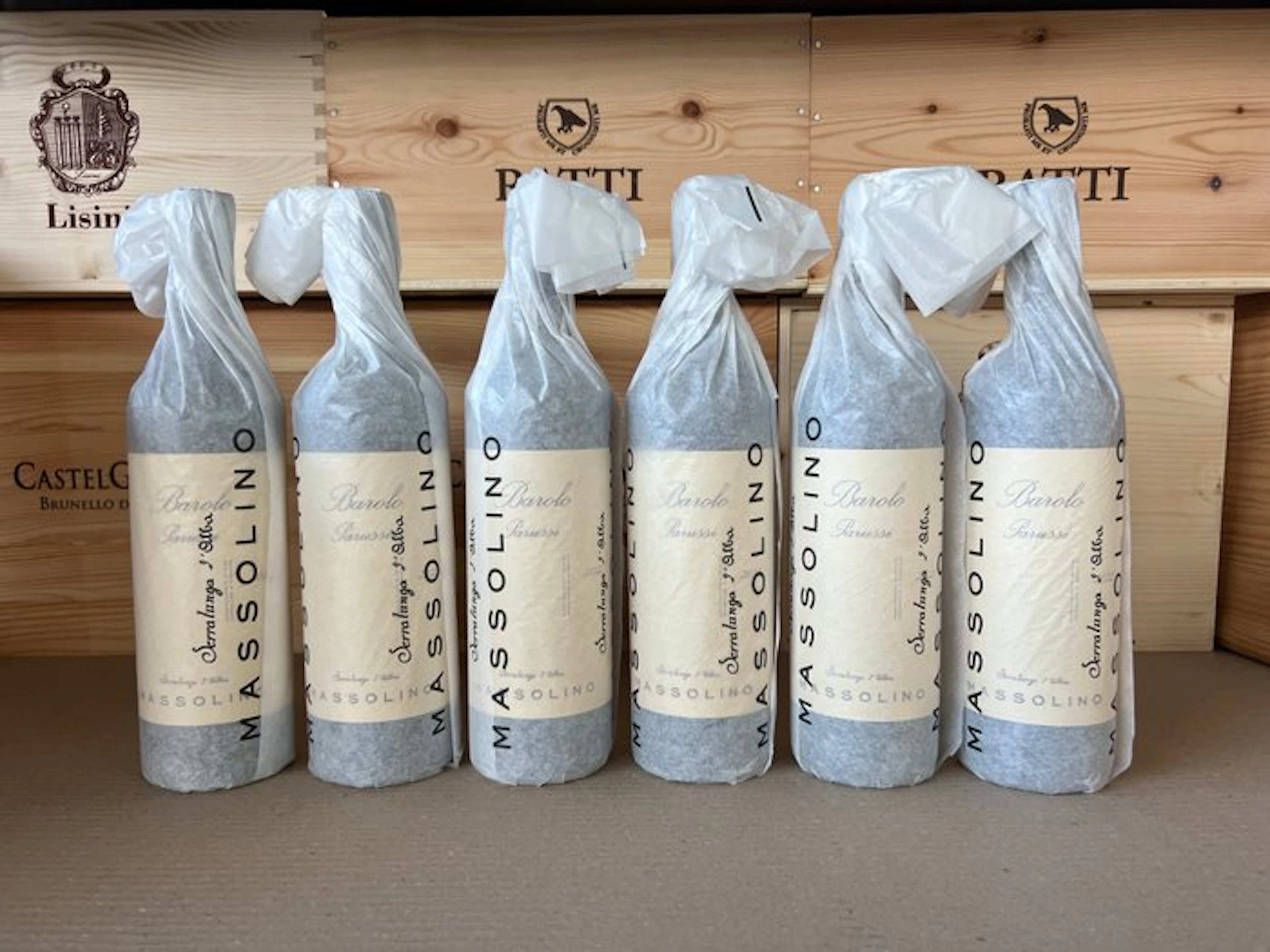 2022 Massolino "Parussi" - Barolo Grand Cru - 6 Bottles (0.75L)