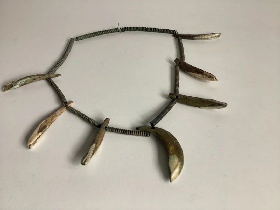 Bronze Age Bronze Necklace (No reserve price)