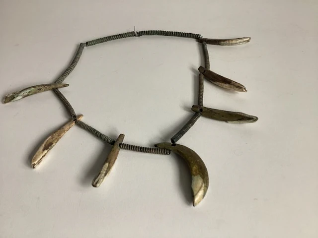 Bronze Age Bronze Necklace (No reserve price)
