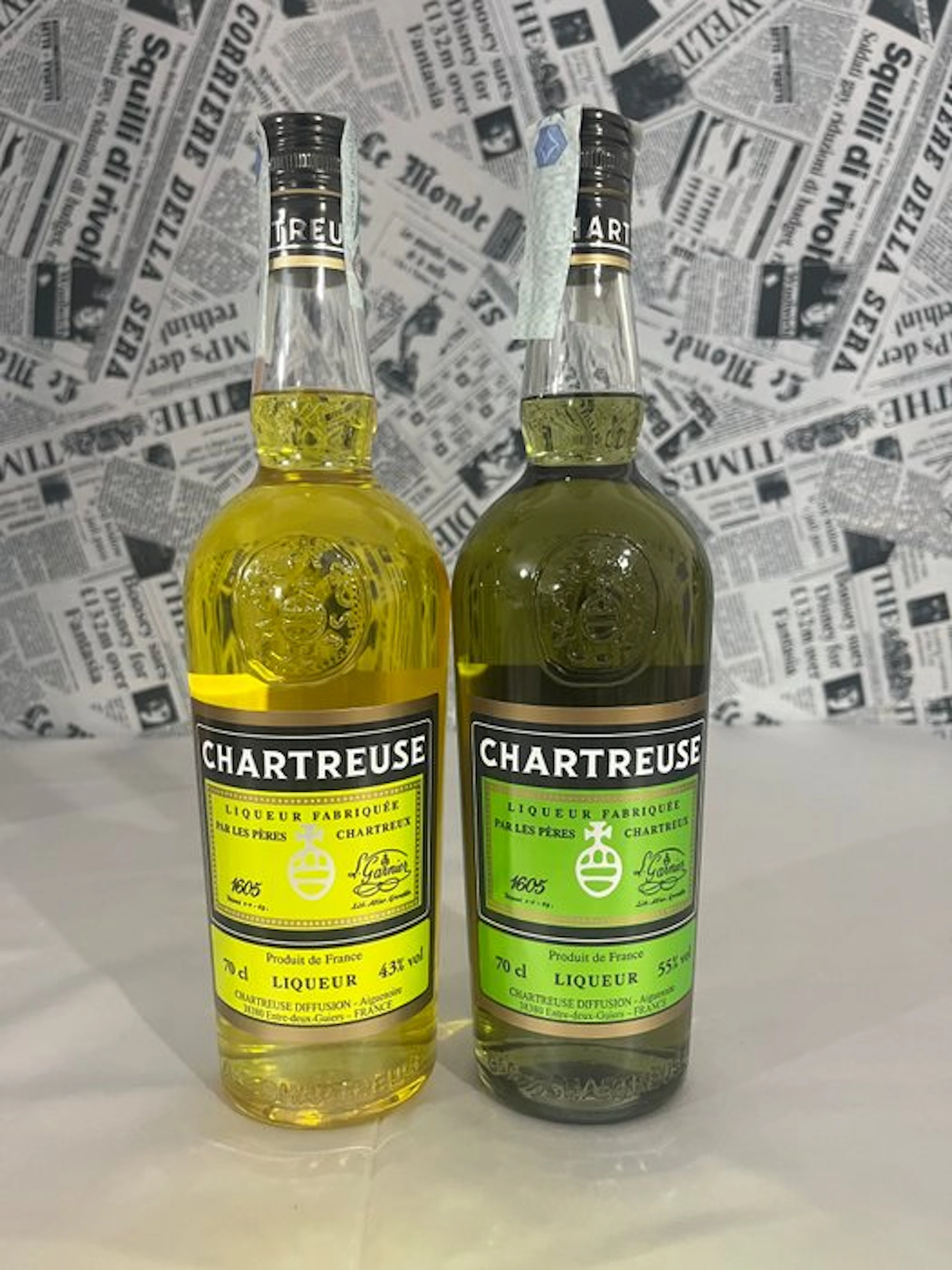 Chartreuse - Yellow & Green - Aiguenoire - b. 2025 - 70cl - 2 bottles