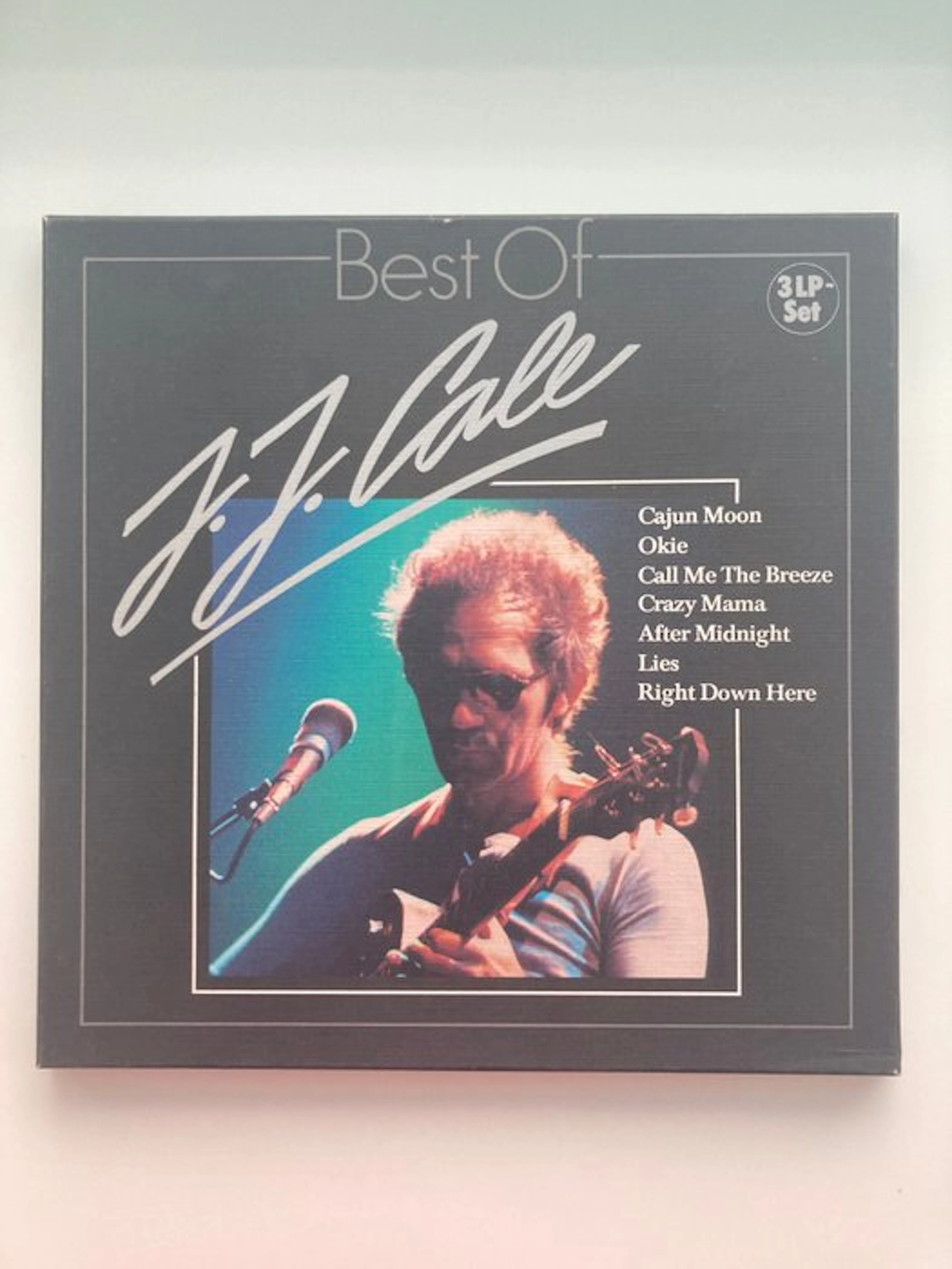 J.J. Cale - Best Of J.J. Cale - Box Set - 3xLP album (triple album) - 1980