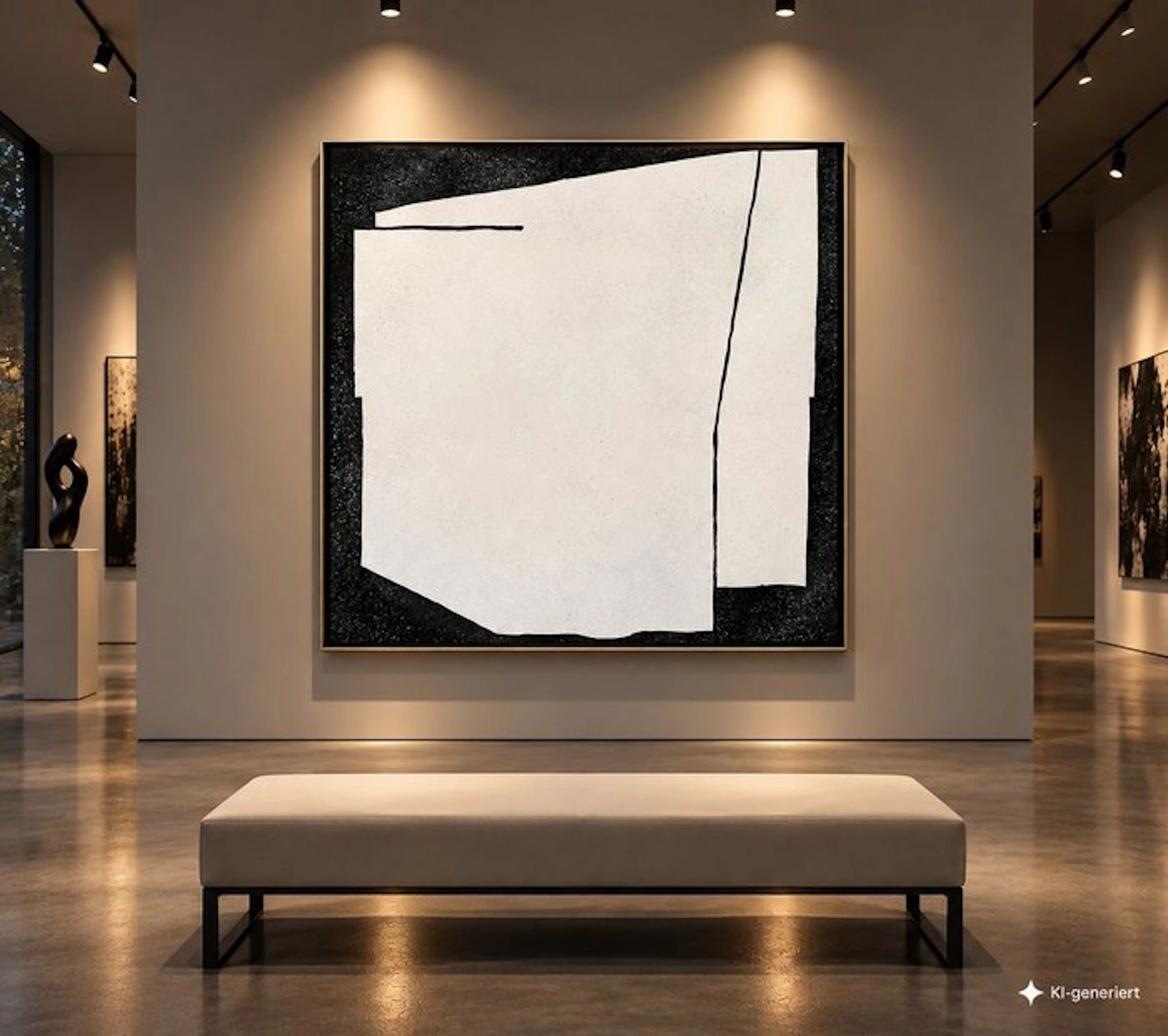 Timo Wedell - Monochrome Contrast - XXL - Abstract