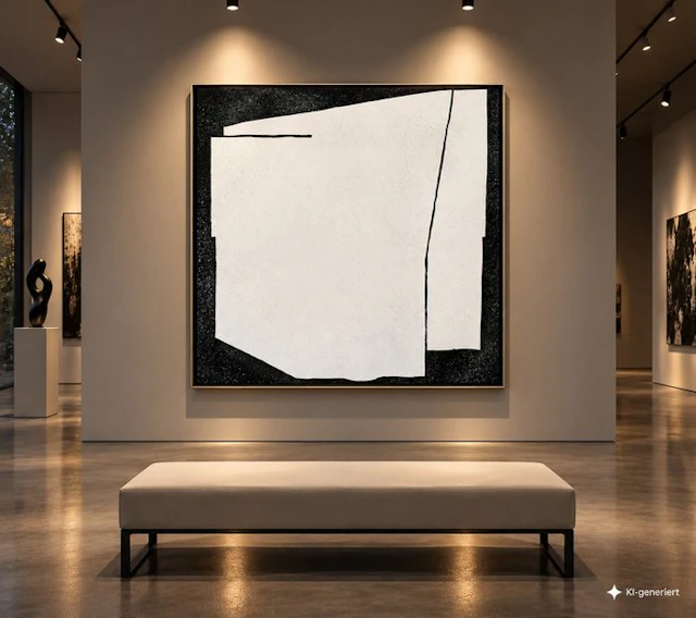 Timo Wedell - Monochrome Contrast - XXL - Abstract