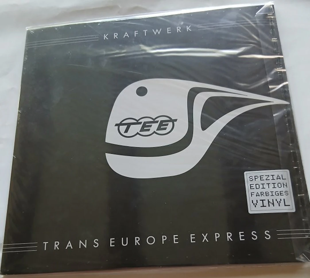 Kraftwerk - Trans Europe Express - Special edition...