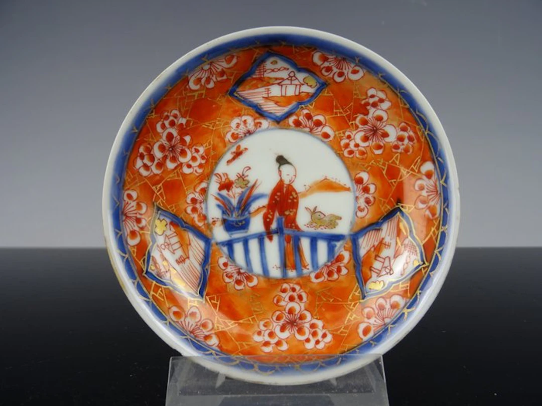 Dish - Porcelain - Kangxi (1662–1722)