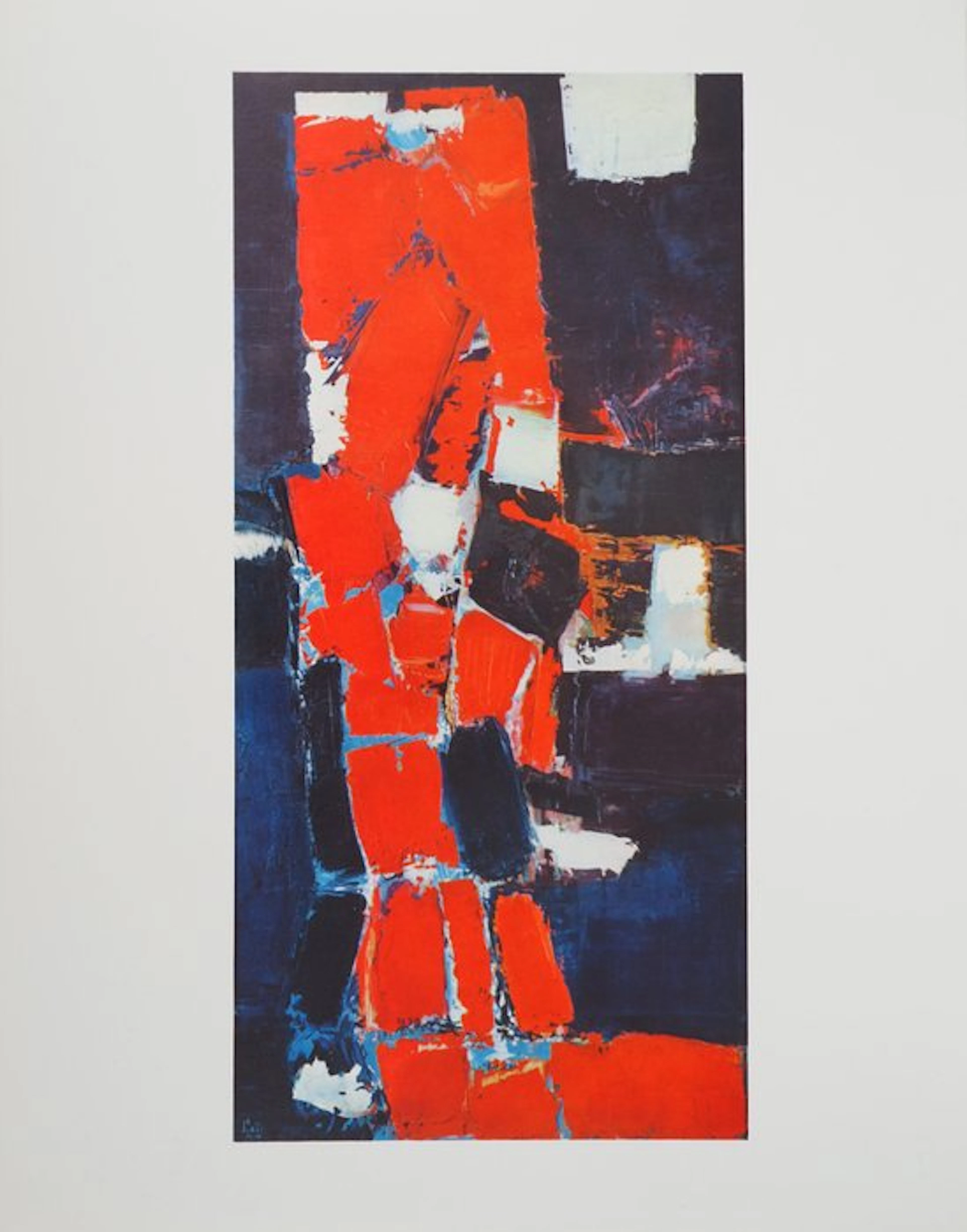 Nicolas de Staël (1914-1955) - Parc des Princes