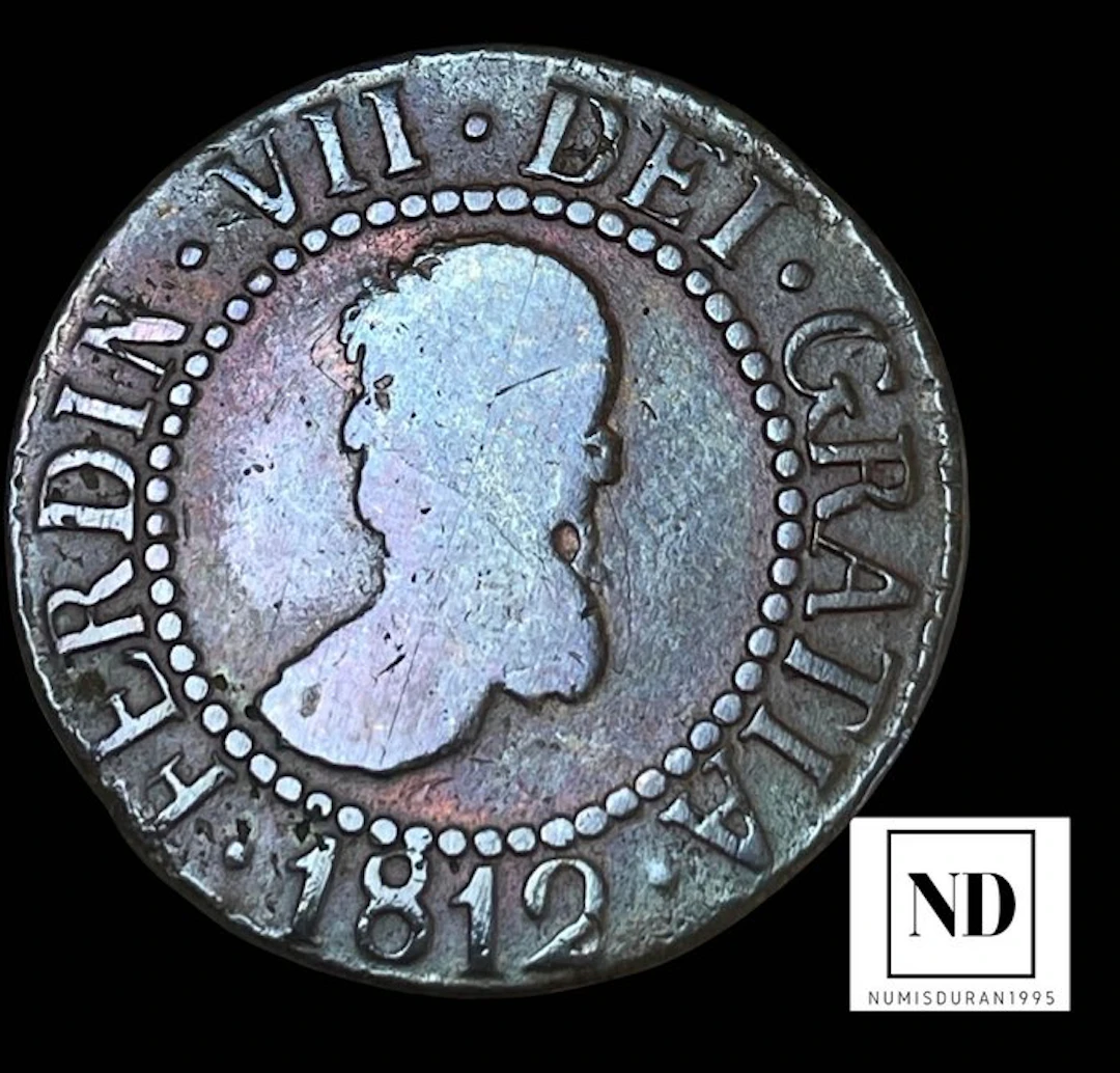 Spain. Fernando VII. 12 Sous 1812 - Mallorca (No reserve price)