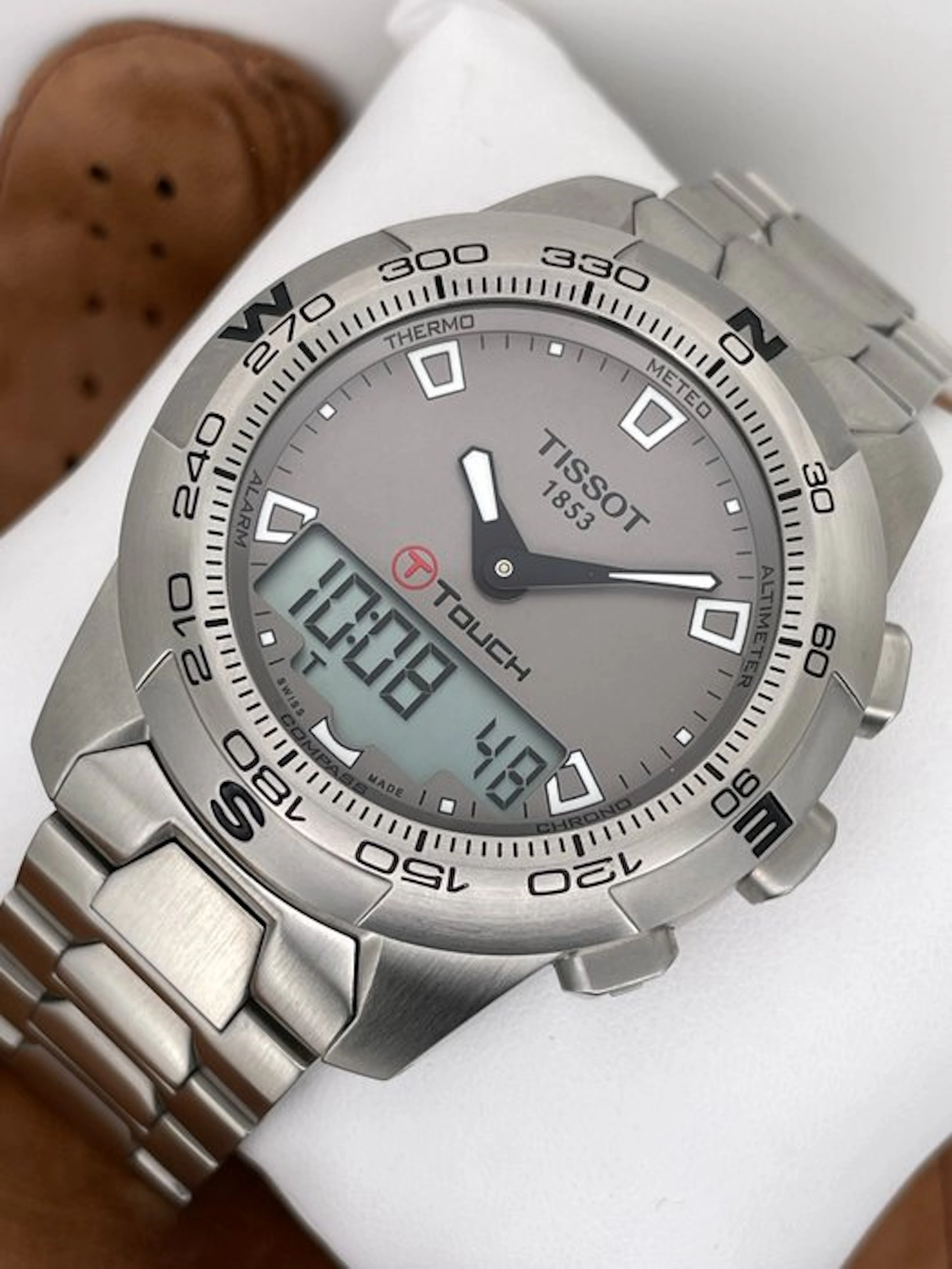 Tissot - T-Touch II Rhodium - T047.420.11.071.00 - Men - 2010-2020
