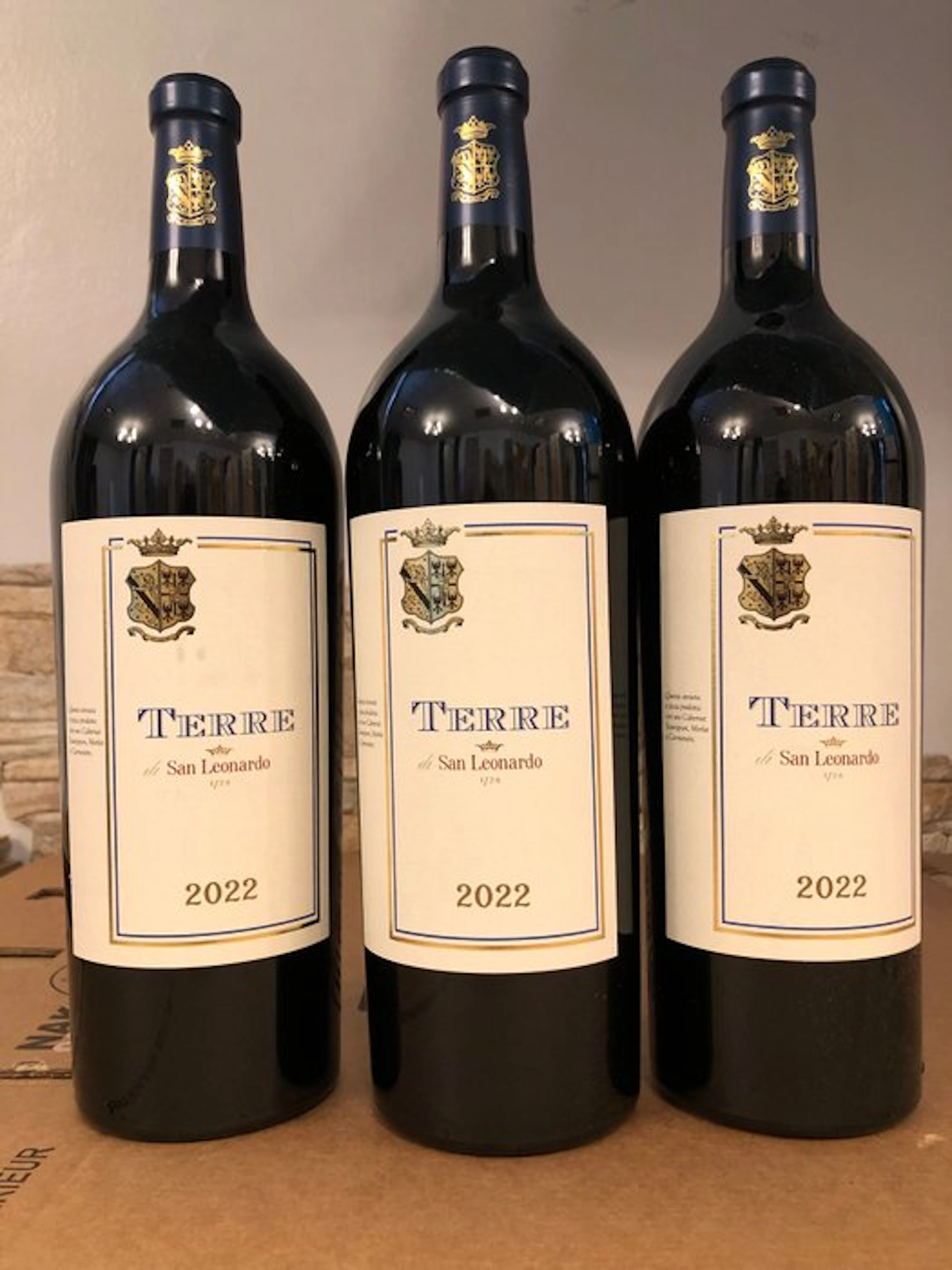 2024 San Leonardo, Terre - Trentino IGT - 3 Magnums (1.5L)