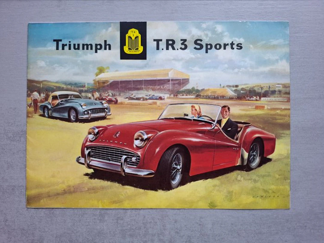 Brochure - Triumph - T.R. 3 Sports - 1958