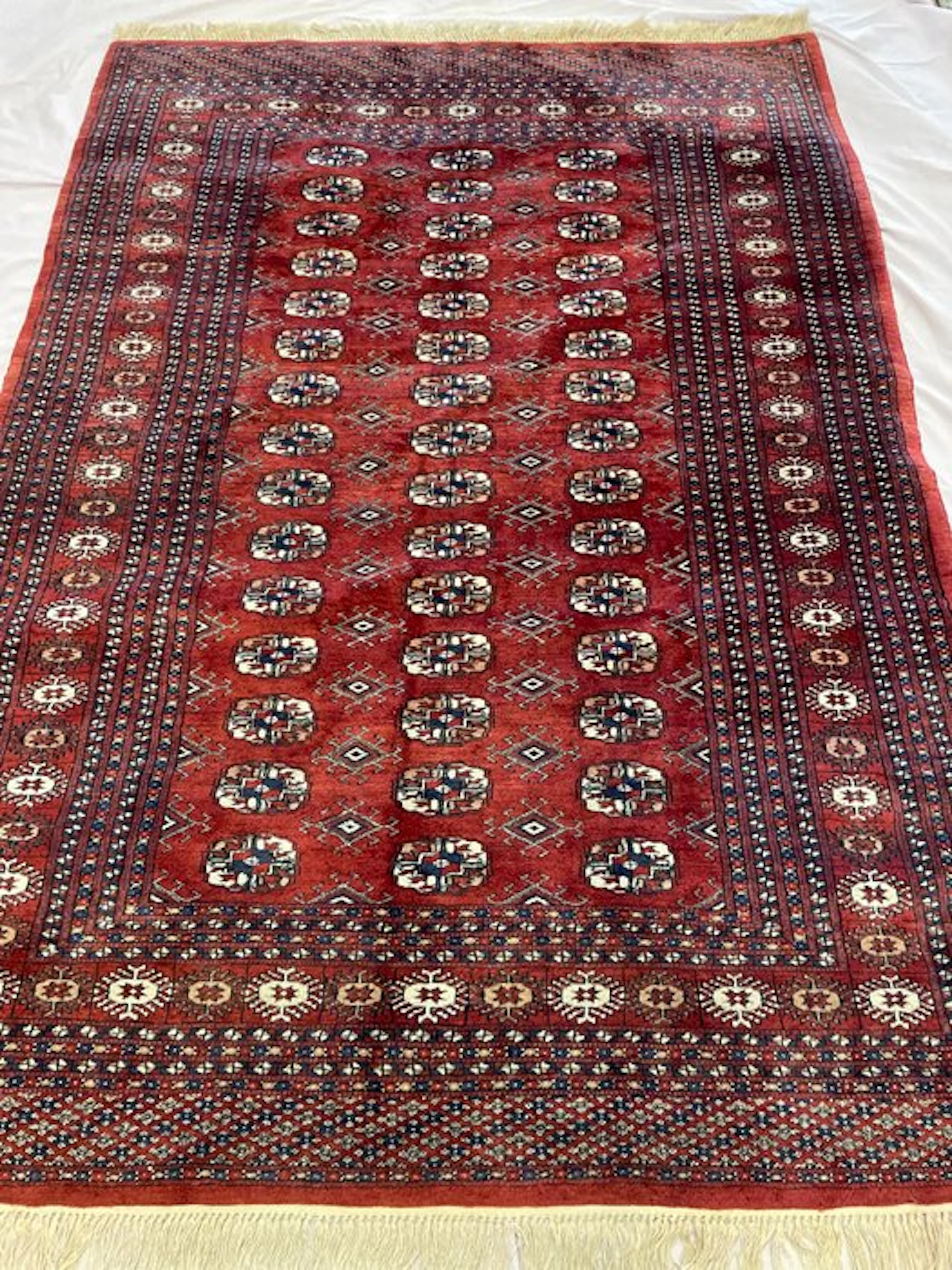 Carpet - 185 cm - 130 cm - Afghan Bochara carpet