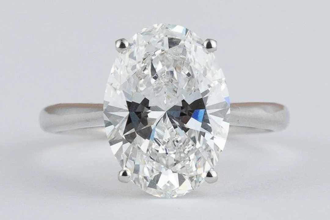 No reserve price - Ring - 14 kt