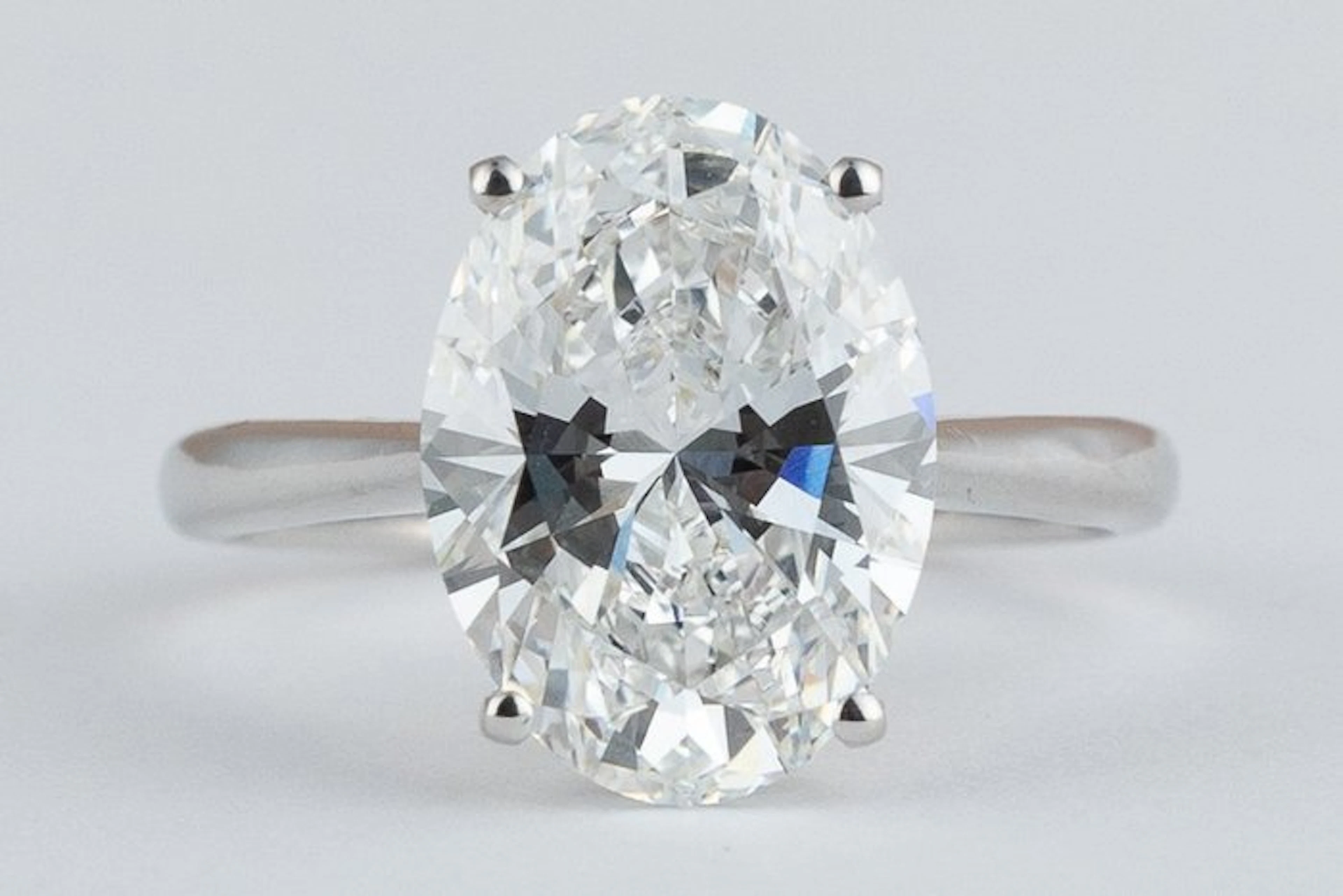No reserve price - Ring - 14 kt